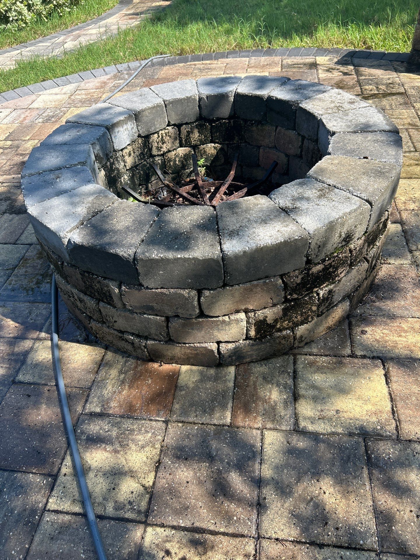 Pavers using Concrete Sealant by DuraSeal