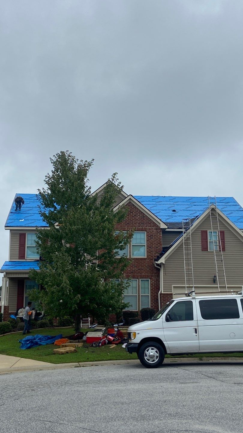 Residential Roofing Installation using Owens Corning by Inspector Roofing and Restoration