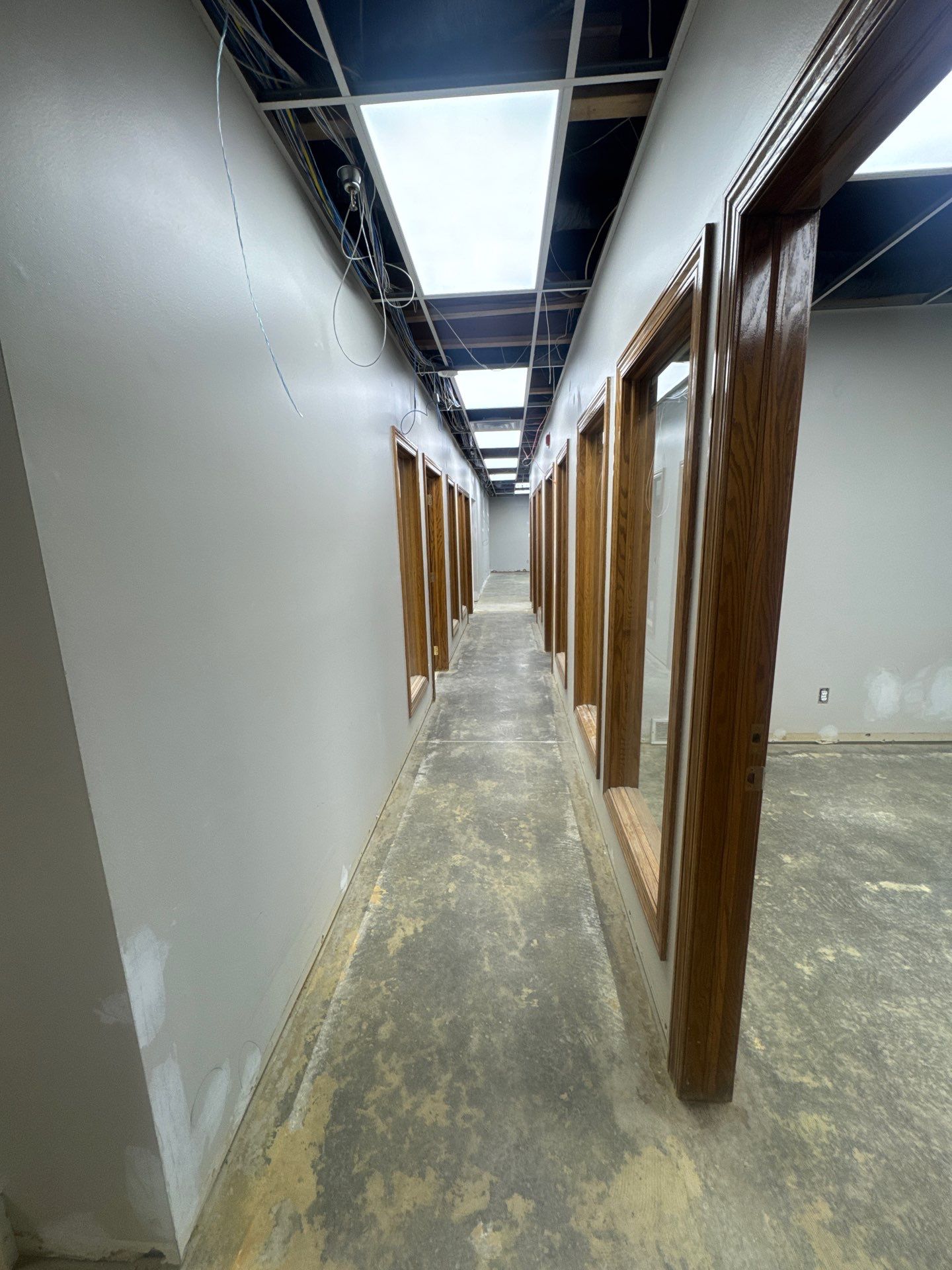 Commercial Interior Repaint by Midwest Paint LLC