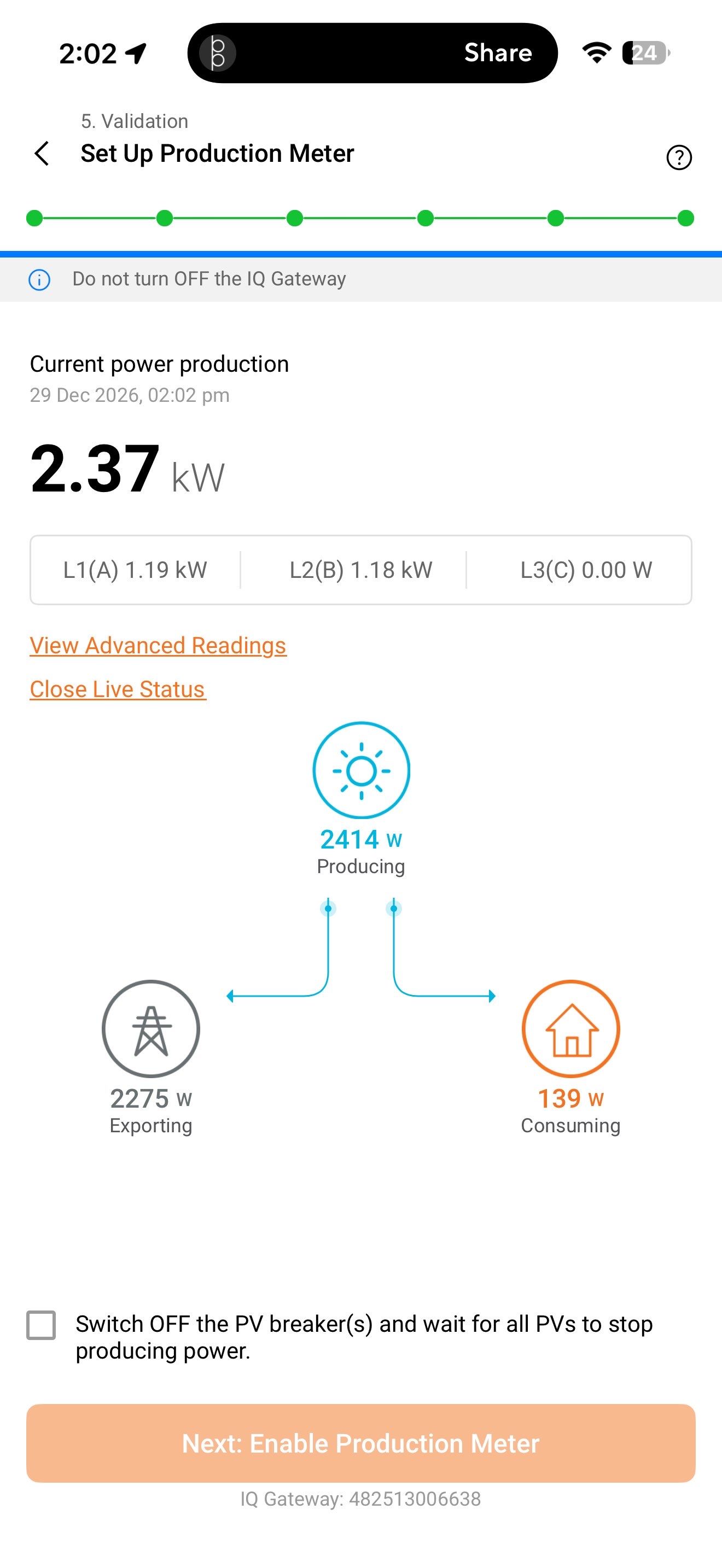 Project in  Coral Gables by Payoli Solar