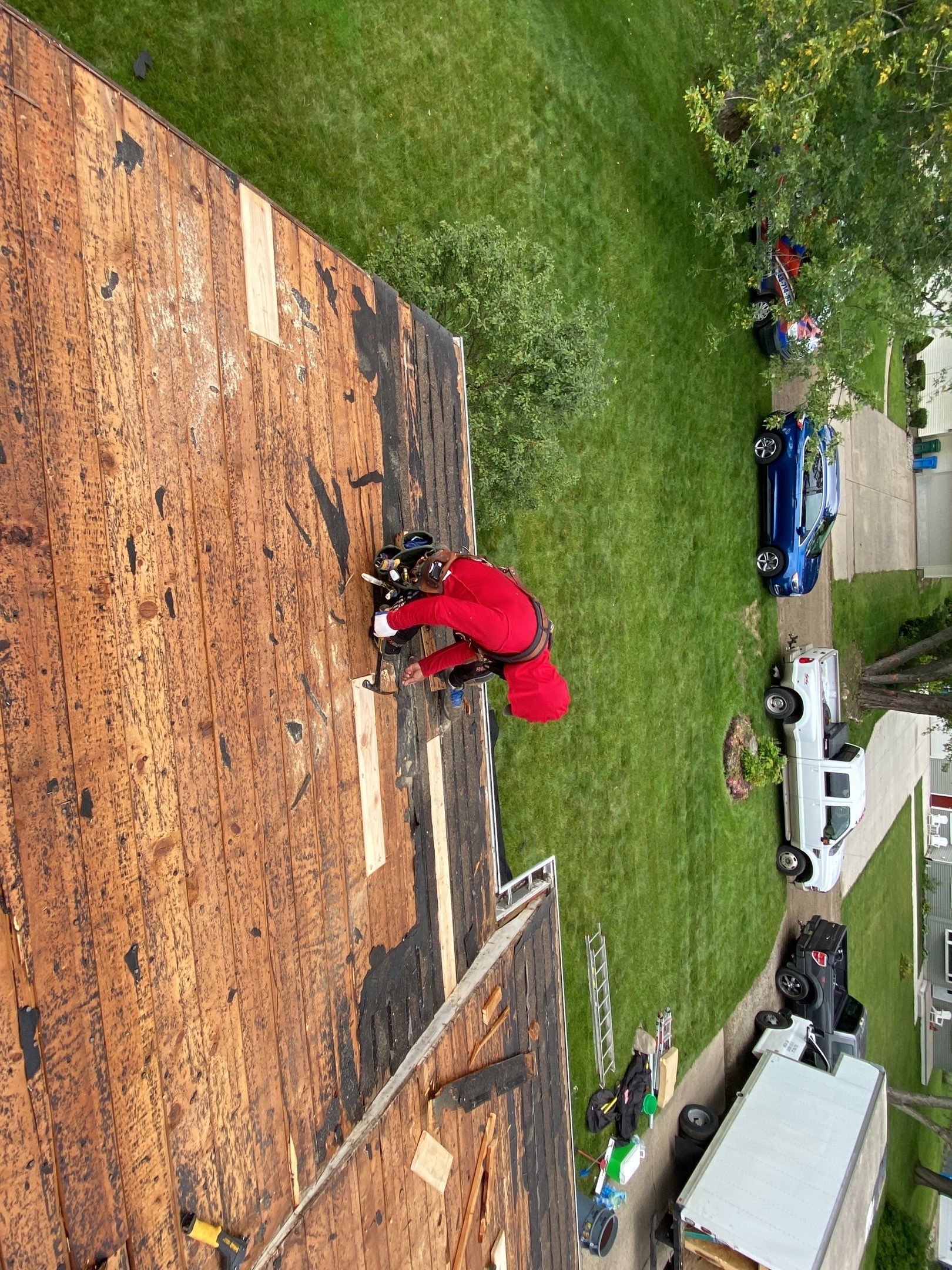 Roof Replacement using CertainTeed Landmark Pro by 180 Contractors