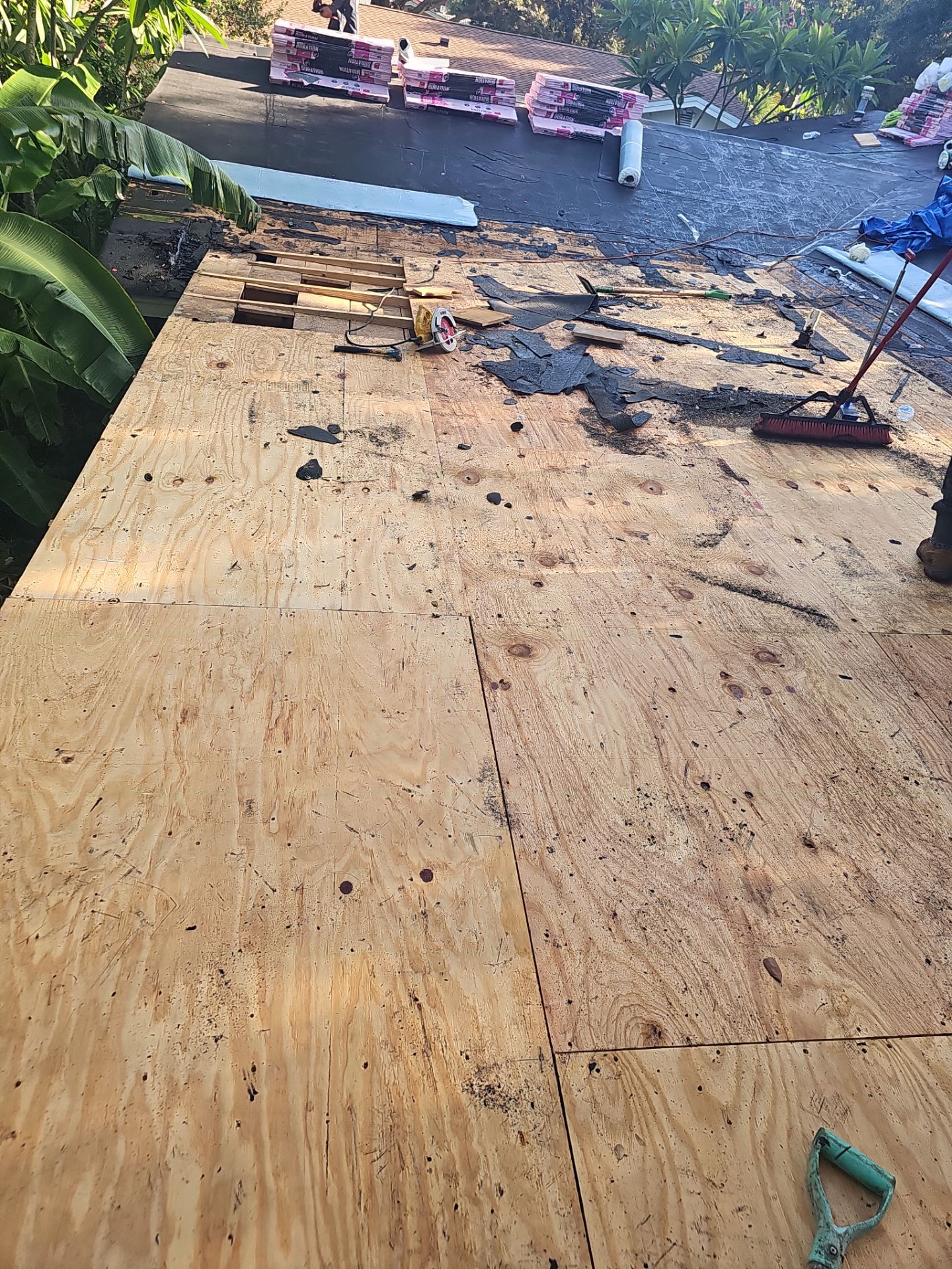 Project in Clearwater 33764 by Mitchell Roofing Company LLC 