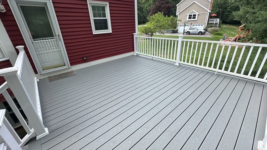 Deck  in Franklin, MA by Us Propaint And Renovation