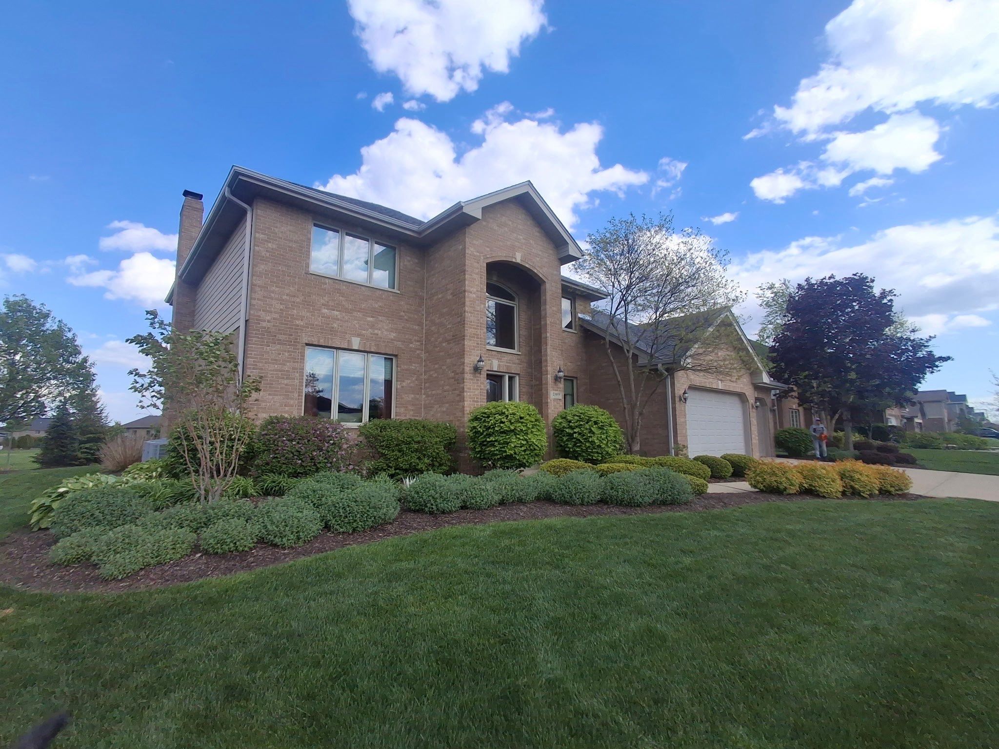 Roof replacement by Optimal Home Improvement 