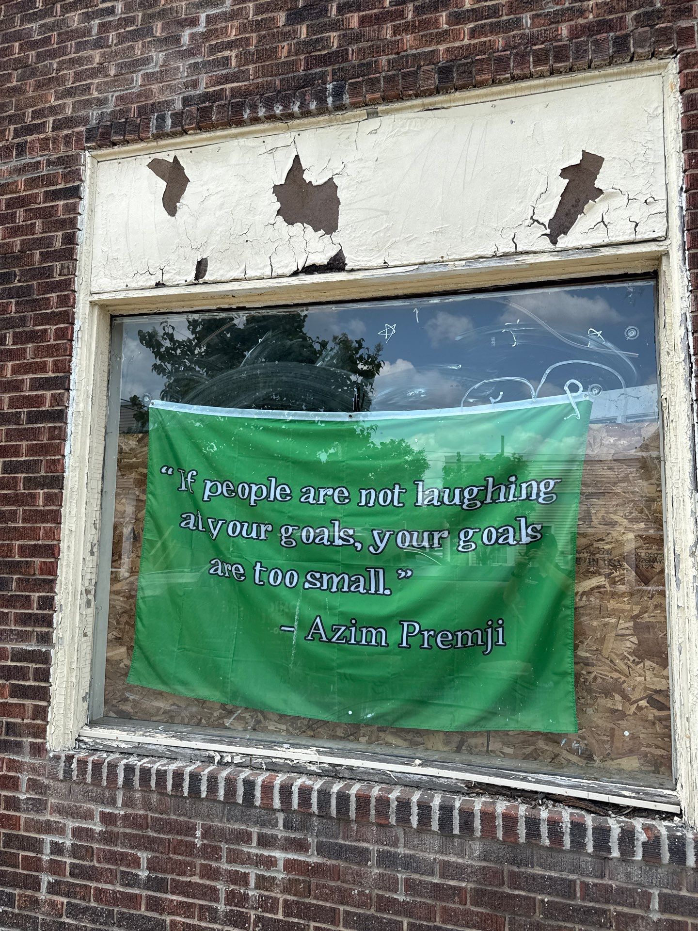 Commercial Storefront Window Boarding and Site Preparation in Sebring by Ohio State Windows