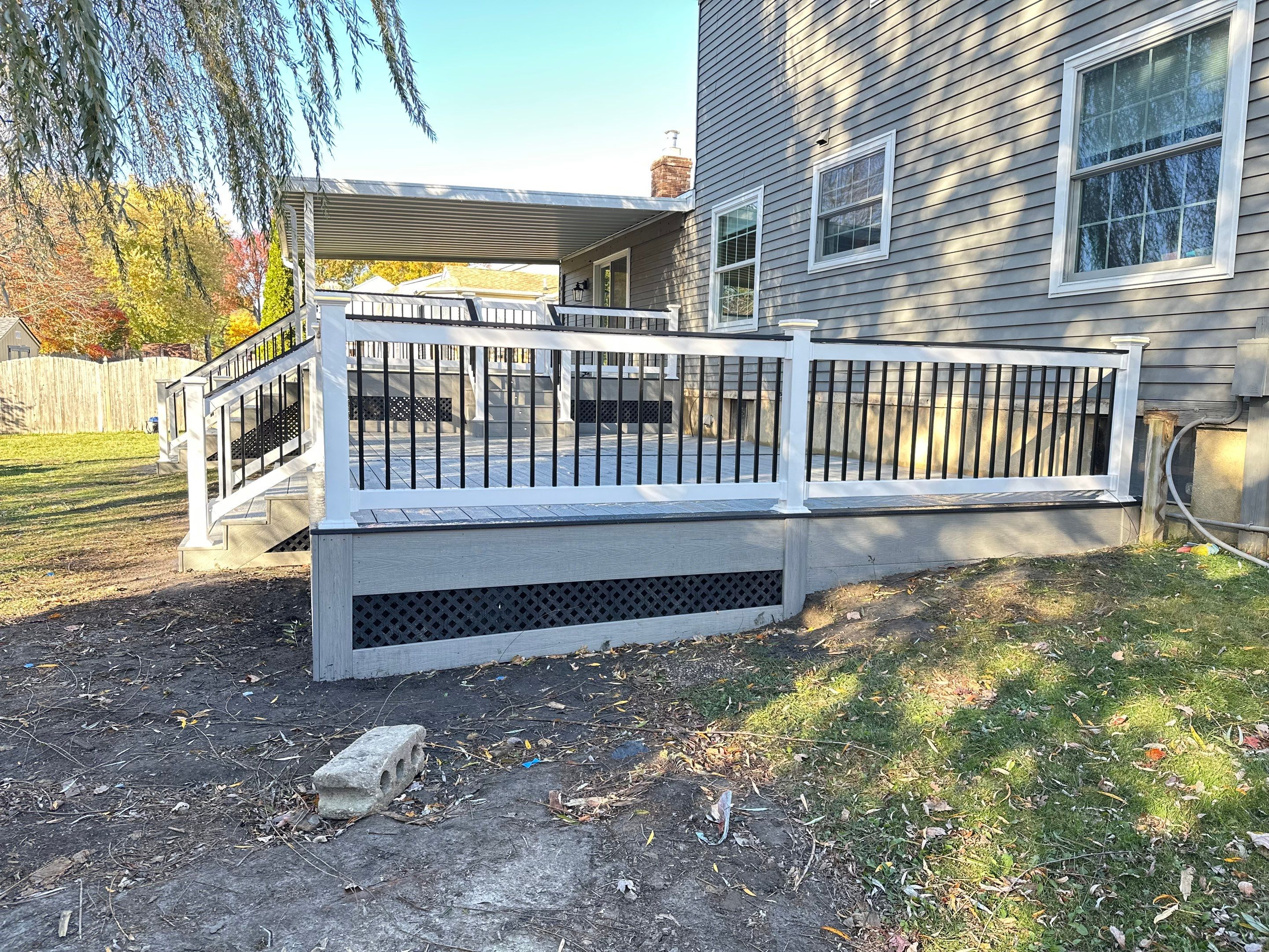 Evesham New Deck by deck guardian