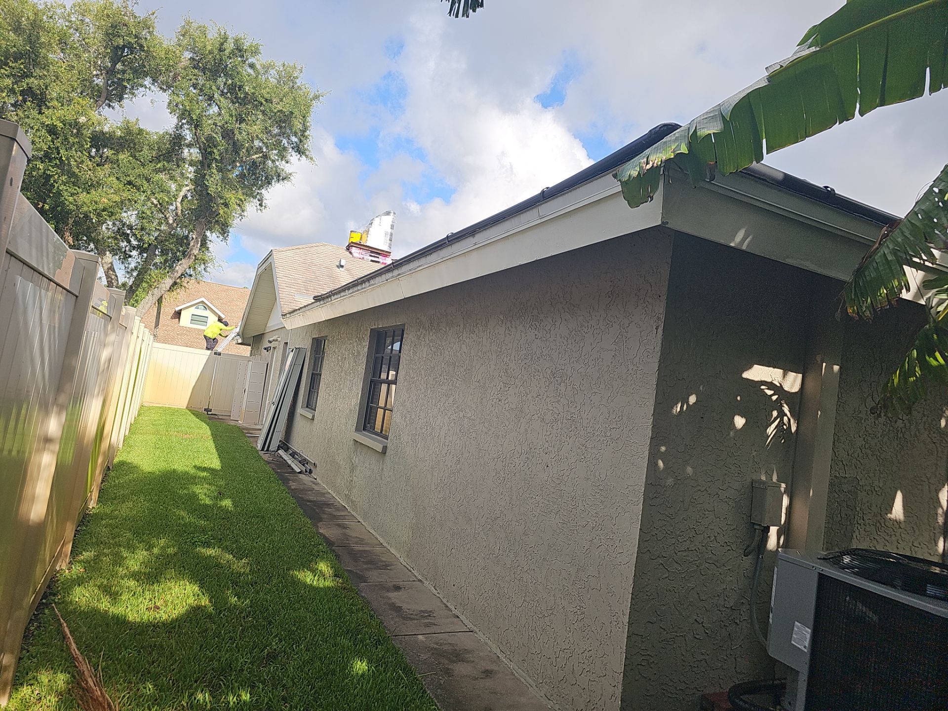 Project in St. Petersburg 33702 by Mitchell Roofing Company LLC 
