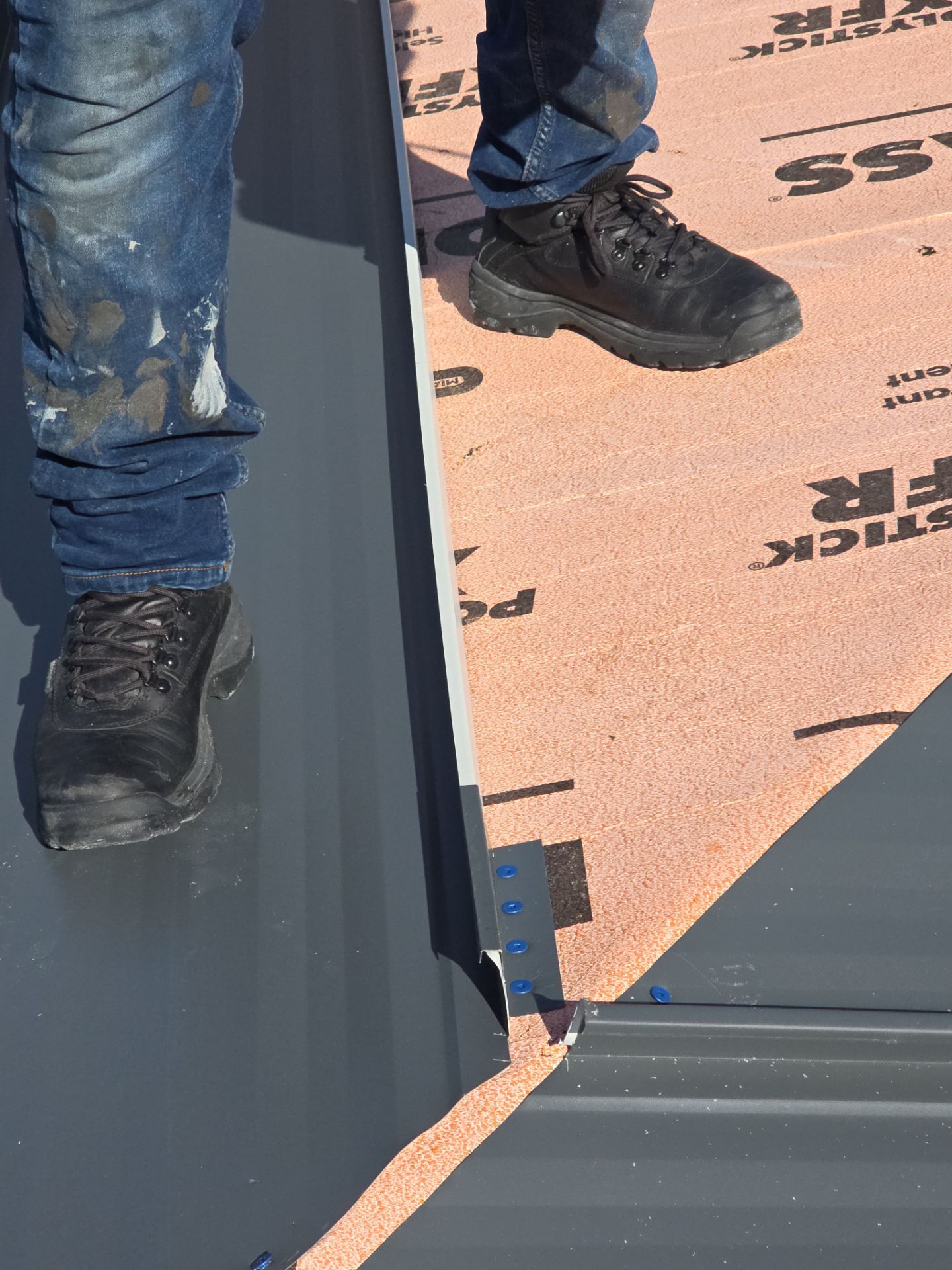 Series 1300 Englert Metal Roof in Weston by Roofing Recovery