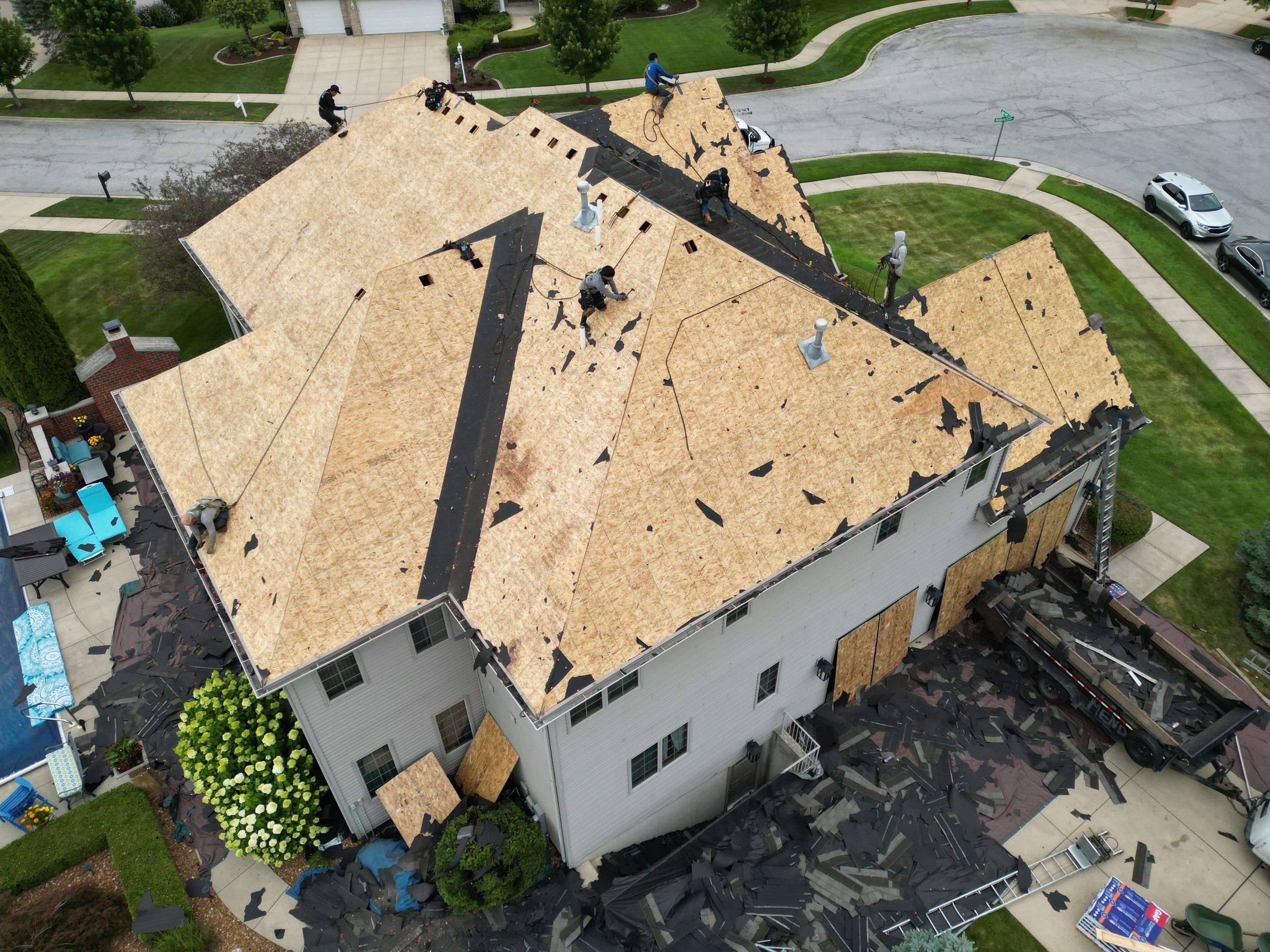 Roofing with GAF by Optimal Home Improvement 