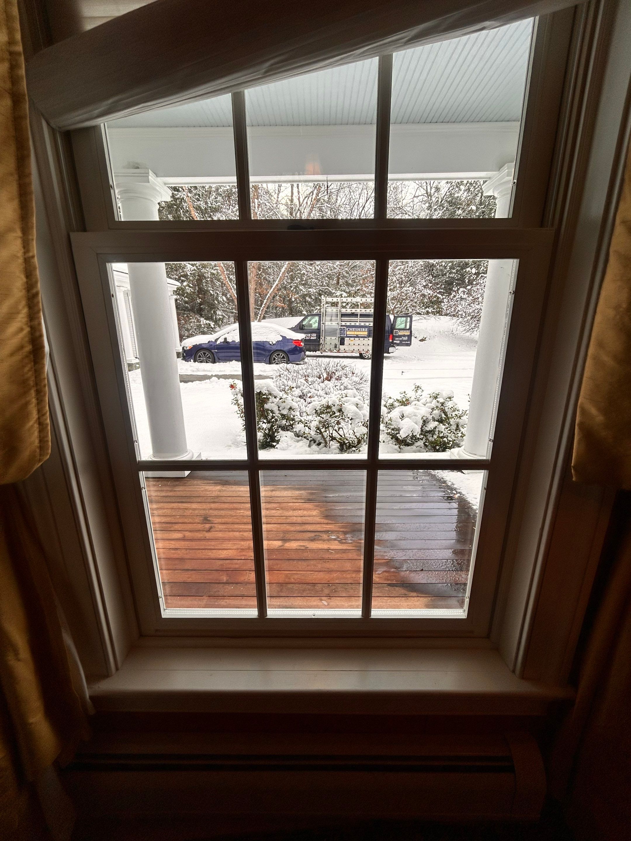 Residential Window Glass Replacement by Cheshire Glass Company