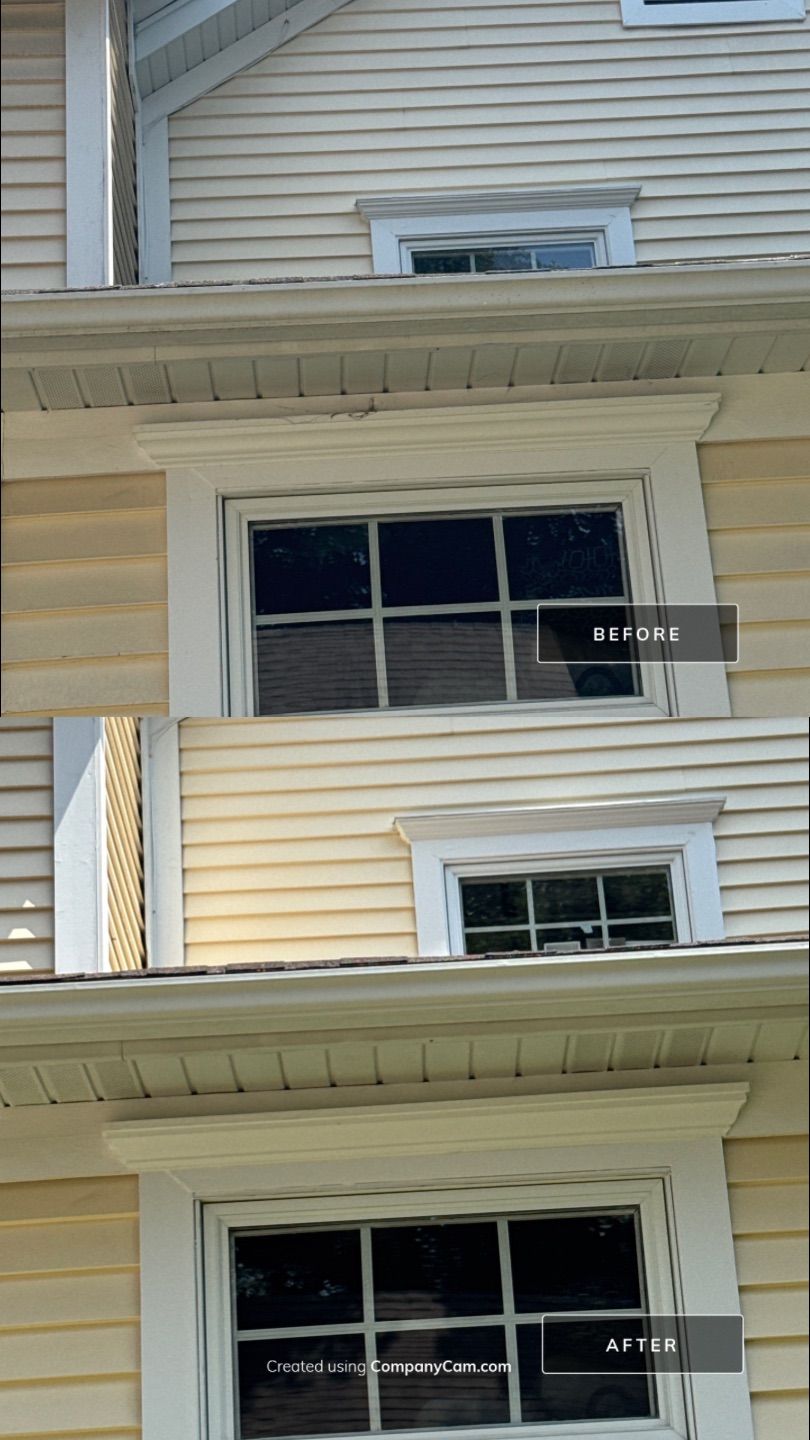 Project in Barrington by Simmons Power & Soft Washing