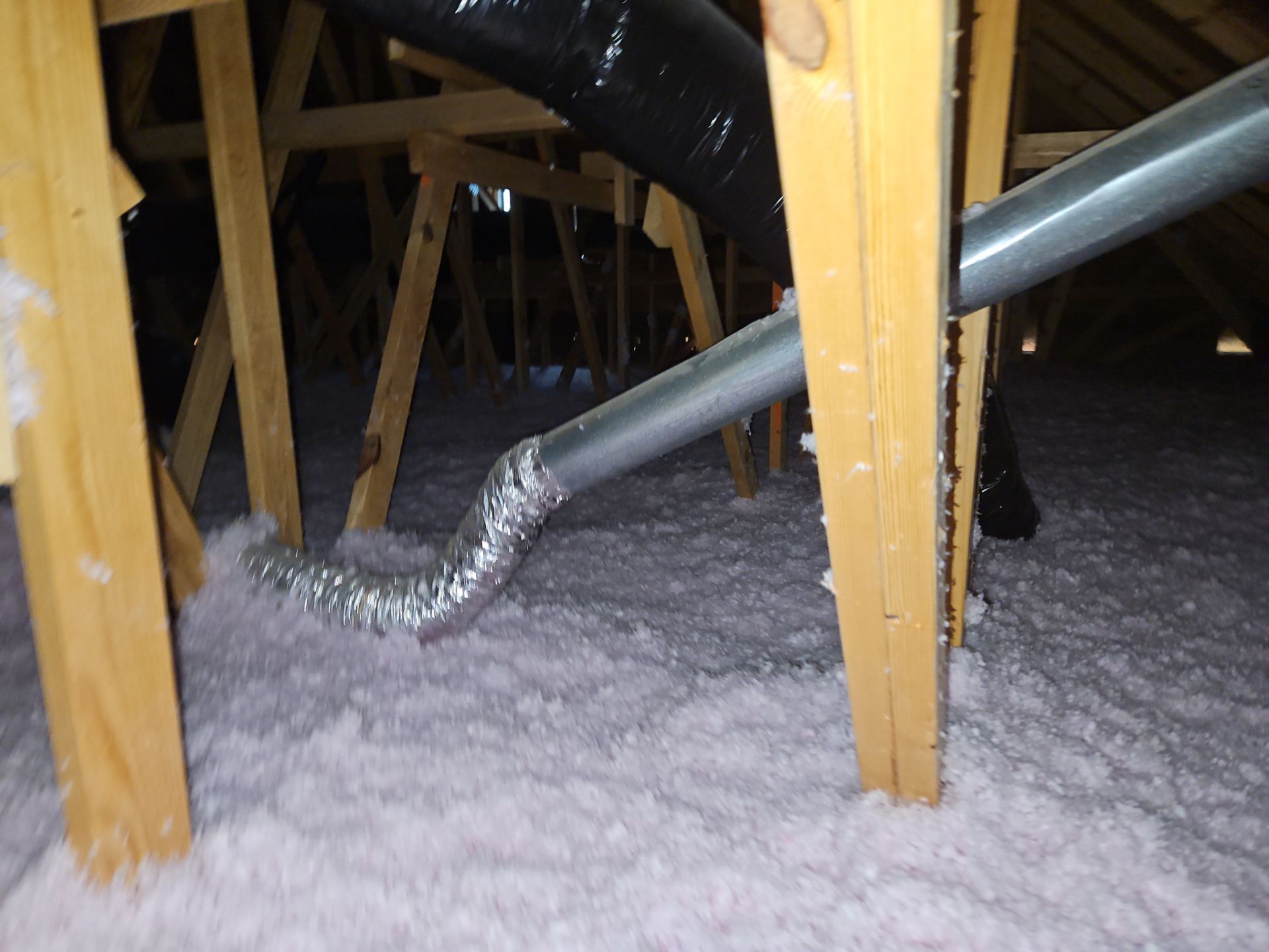 Project in Leesburg, VA by Founders Insulation