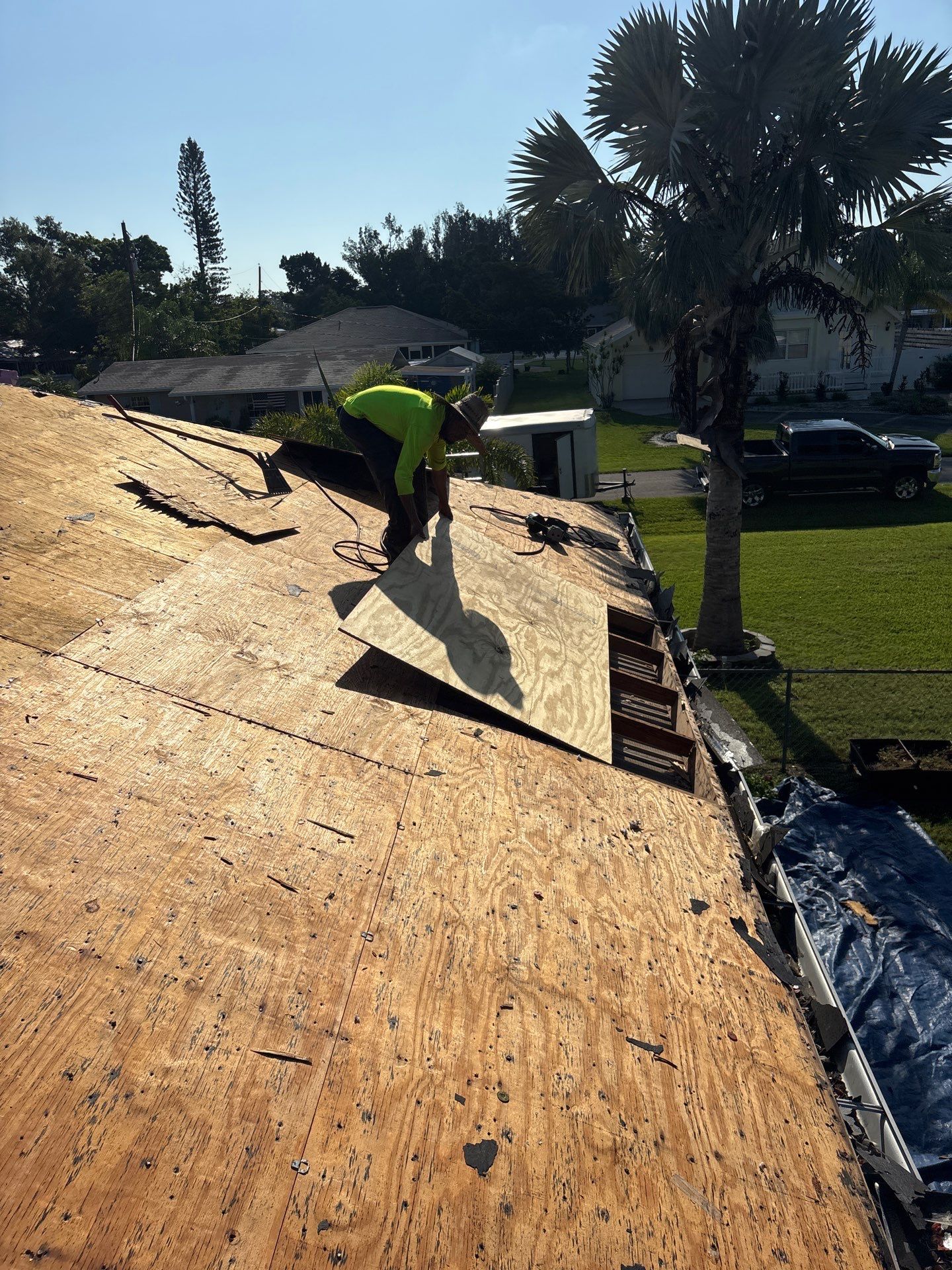 Project in Palmetto 34221 by Mitchell Roofing Company LLC
