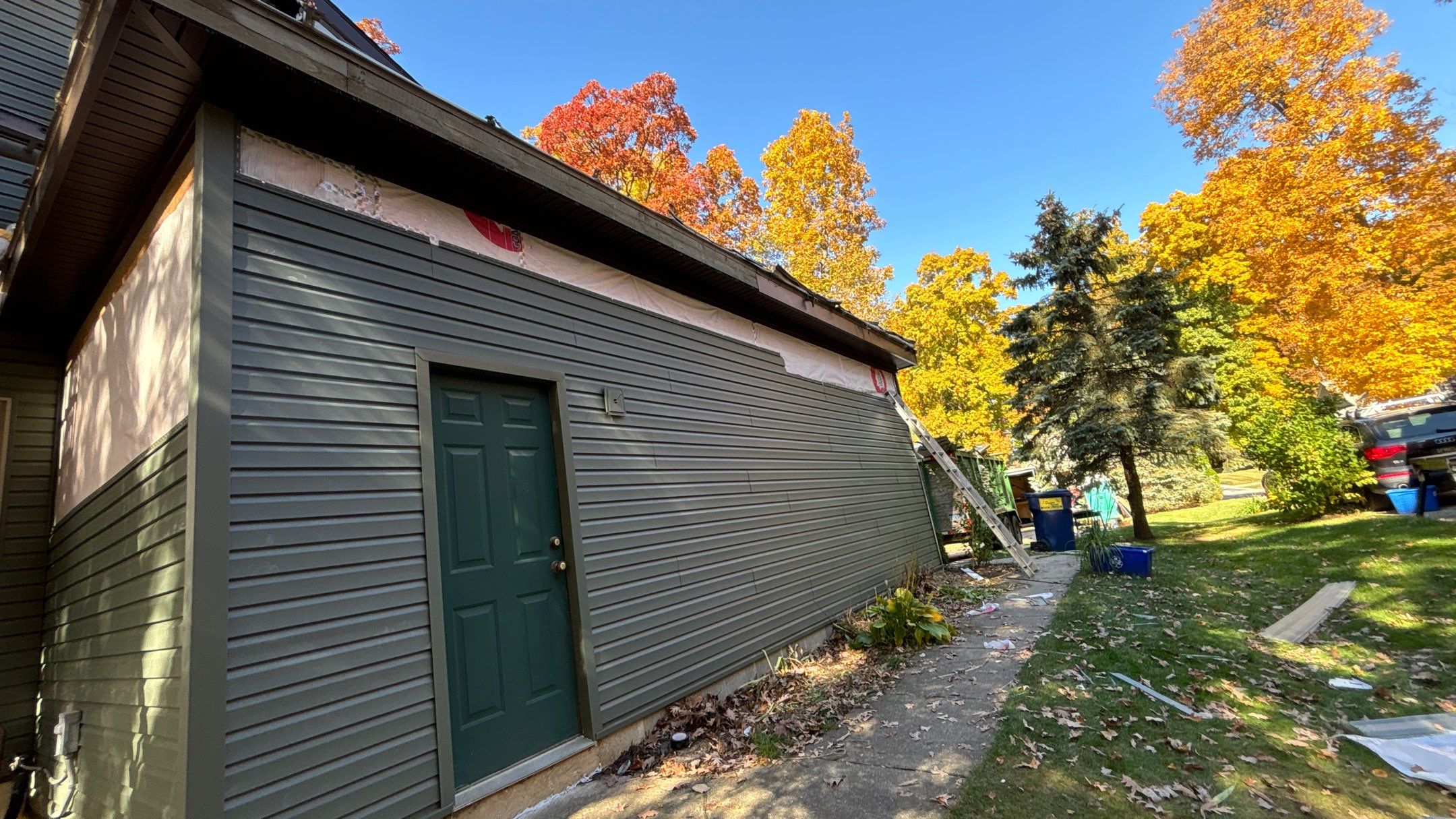 Siding Replacement using Alside Odyssey D4" by 180 Contractors