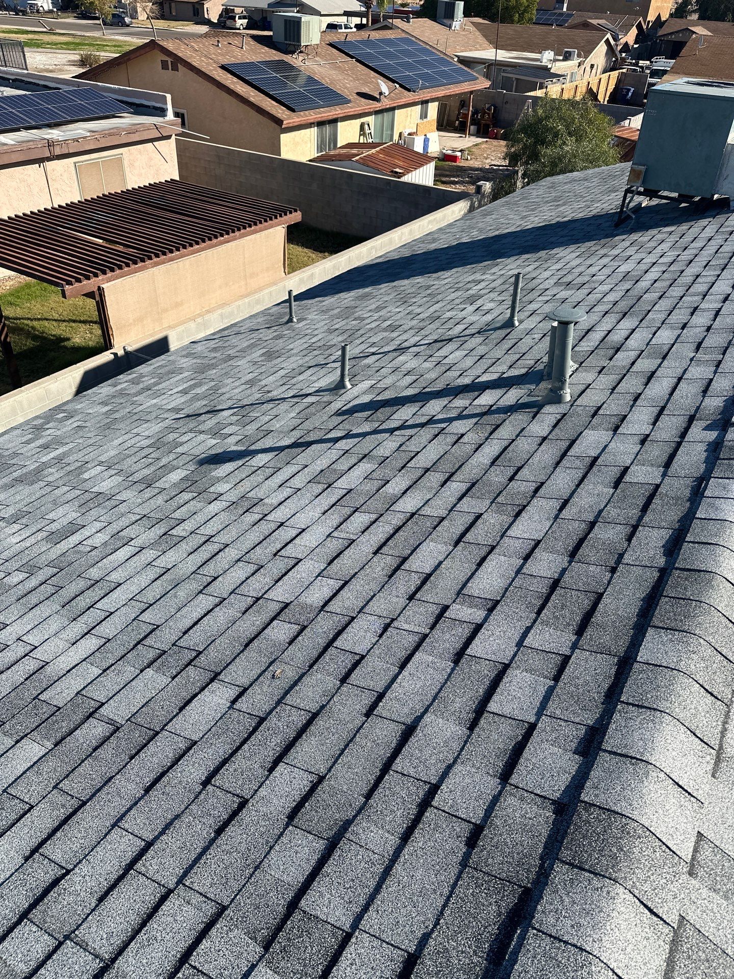 Sierra Gray Shingles by Reimagine Roofing