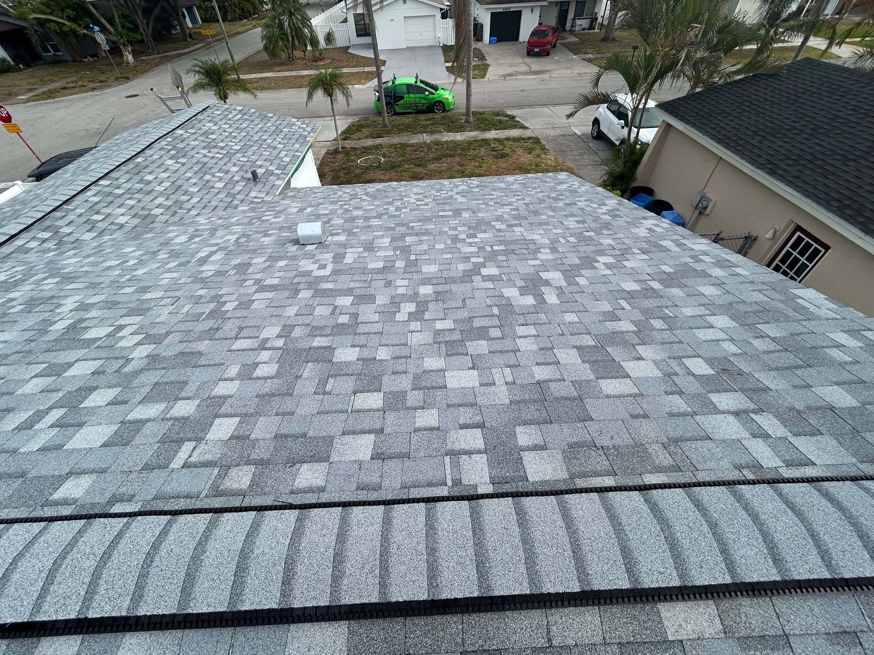 Project in Pinellas Park 33781 by Mitchell Roofing Company LLC 