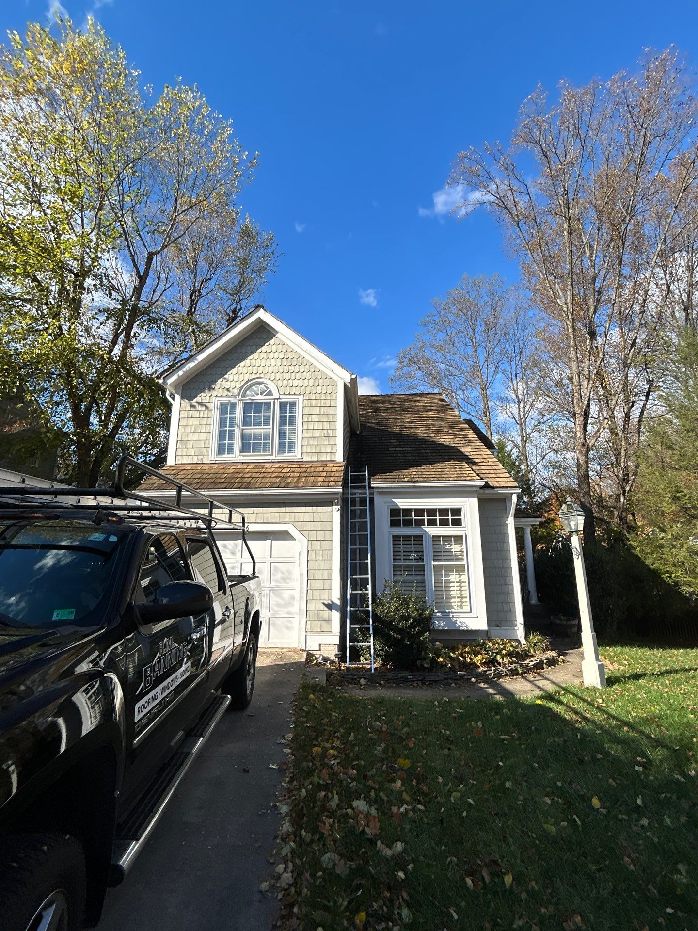 Reston :  Residential Roof Replacement with Brava Synthetic Cedar Shake Class C Natural  by RM Banning, Inc.