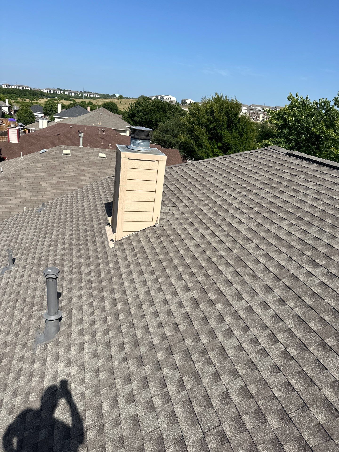Project in Fort Worth by Zeus Exteriors