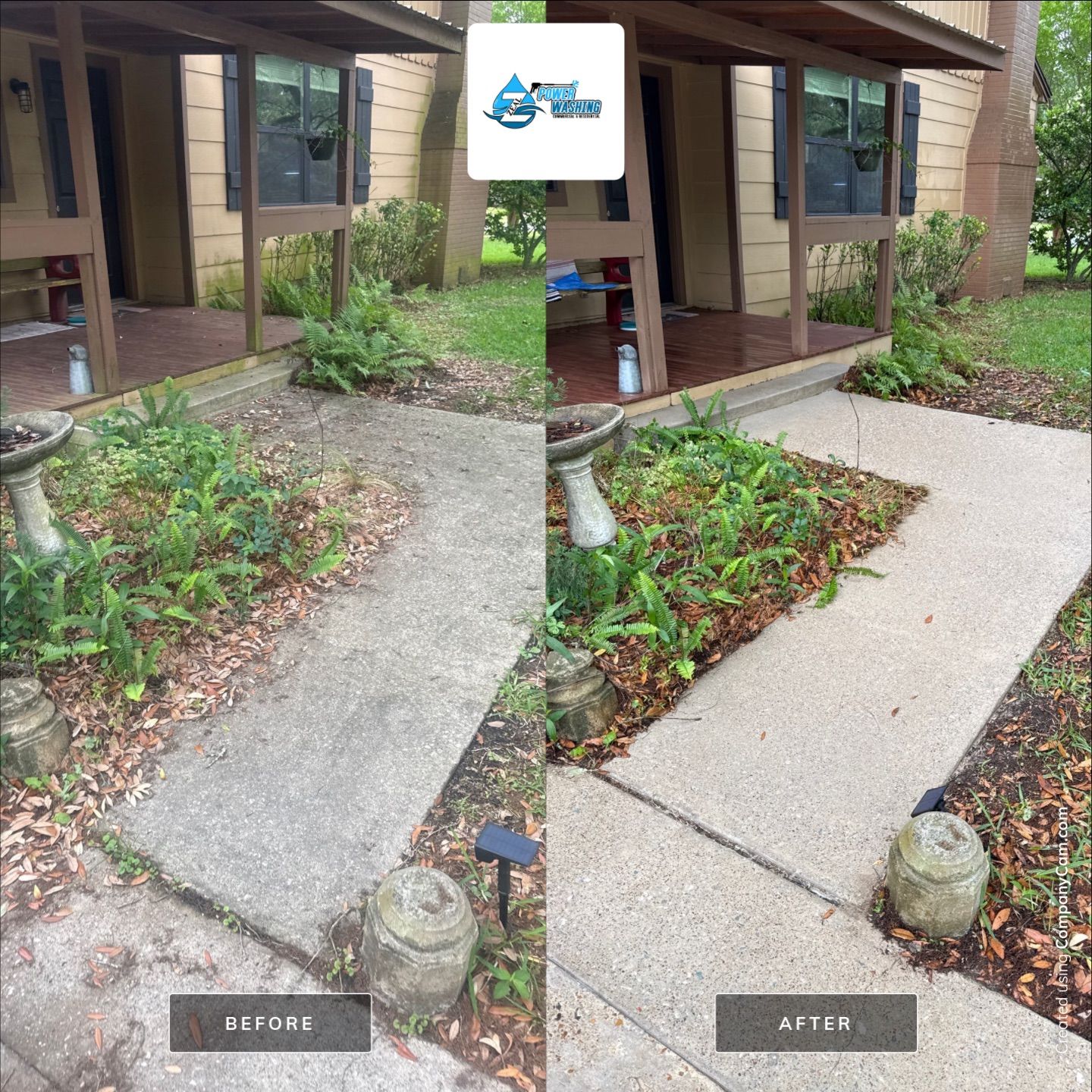 Dirt to diamonds ! by Zeal Power Washing