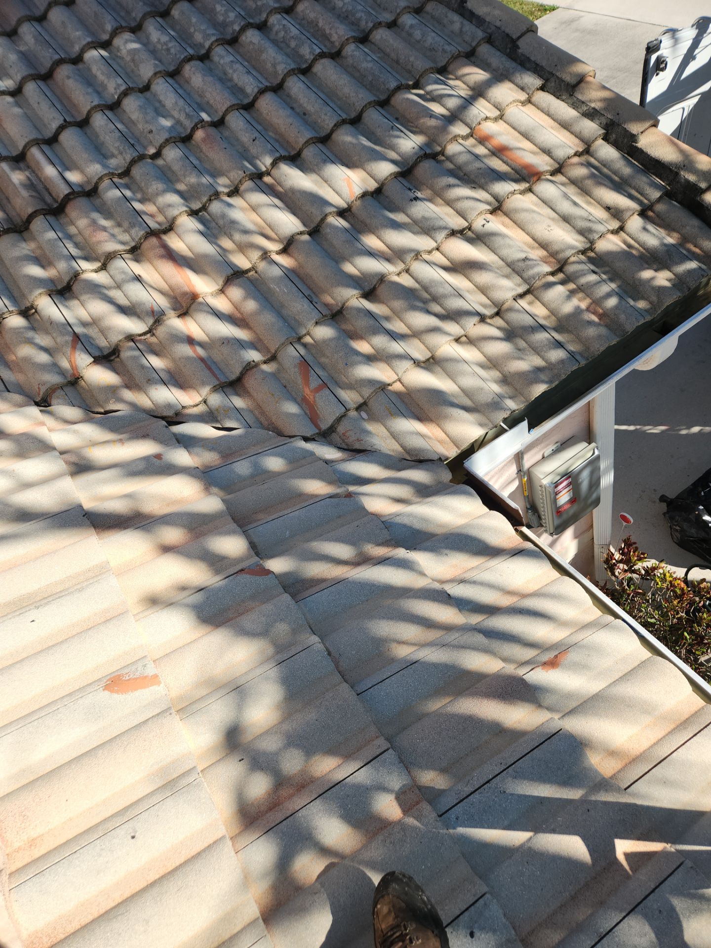 Vanguard Roll Tile Roof Repair in Wellington, FL by Aastro Roofing