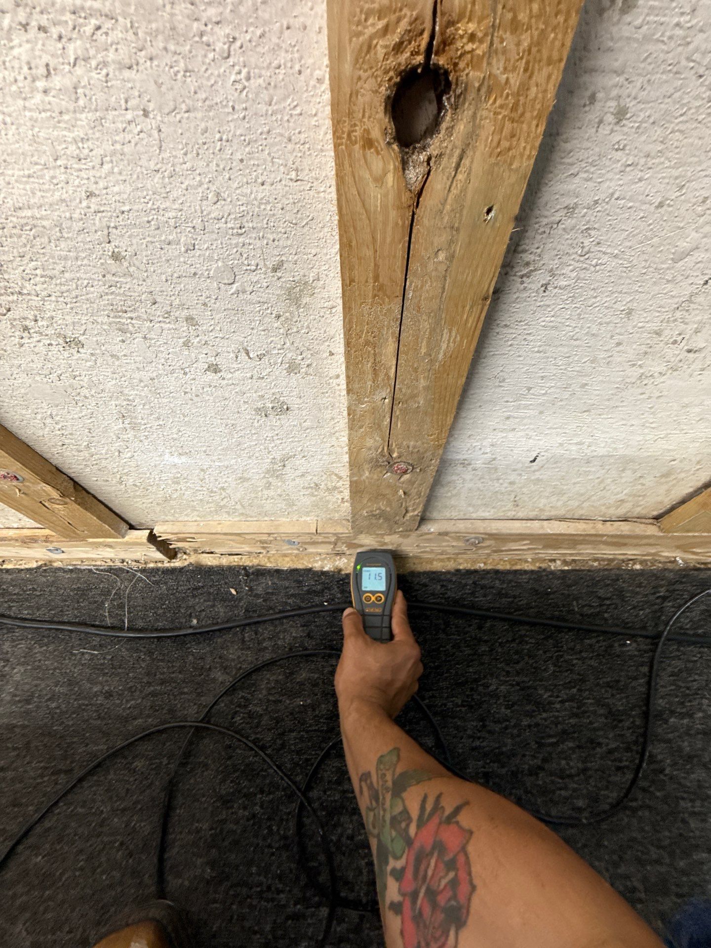 Project in Harlingen by First Response Restoration LLC