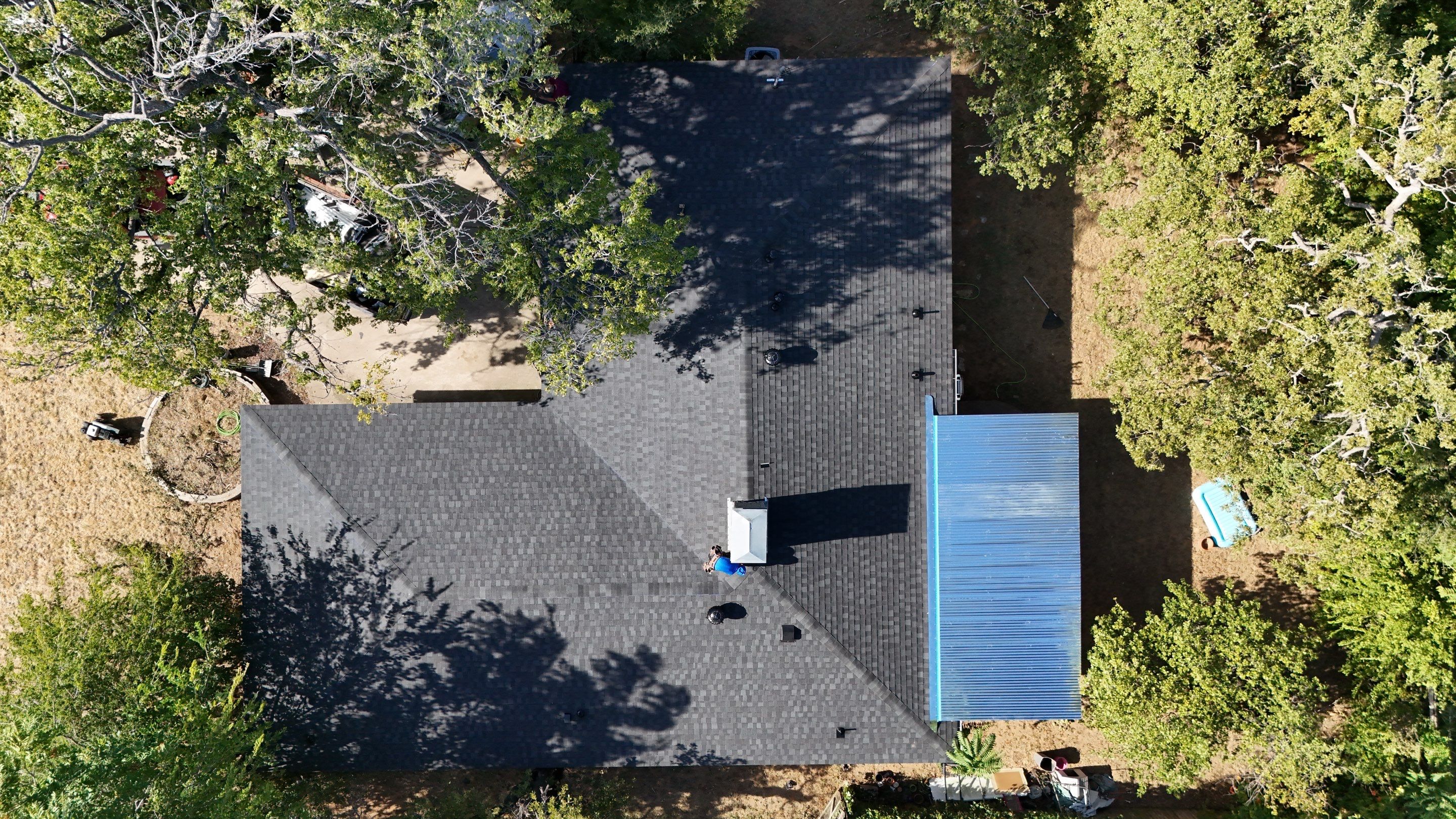 Full Roof Replacement and Pergola Cover Installation in Arlington, Texas by Armor Roofing | Exteriors