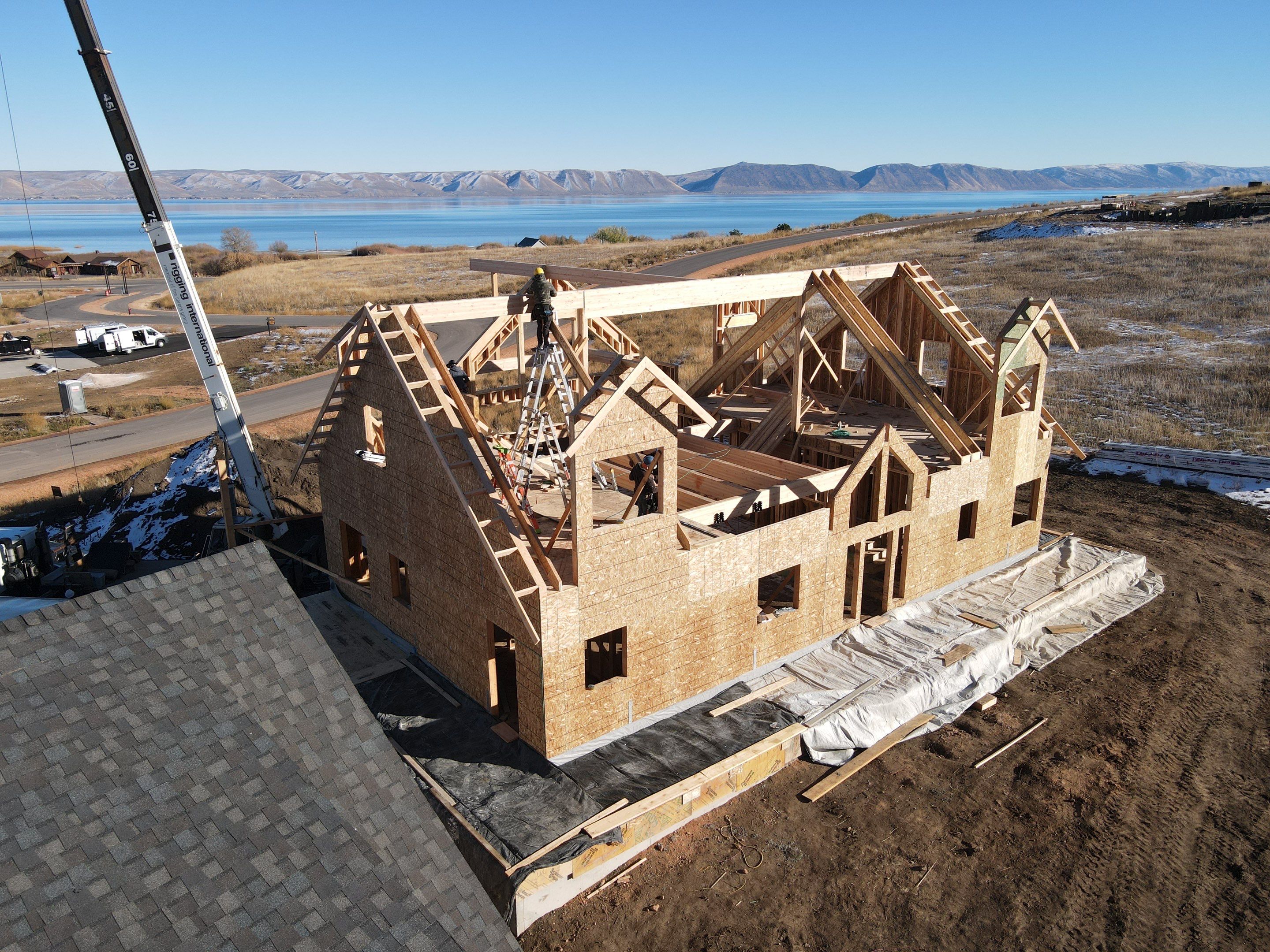Project in Fish Haven by Hall Homes Construction LLC