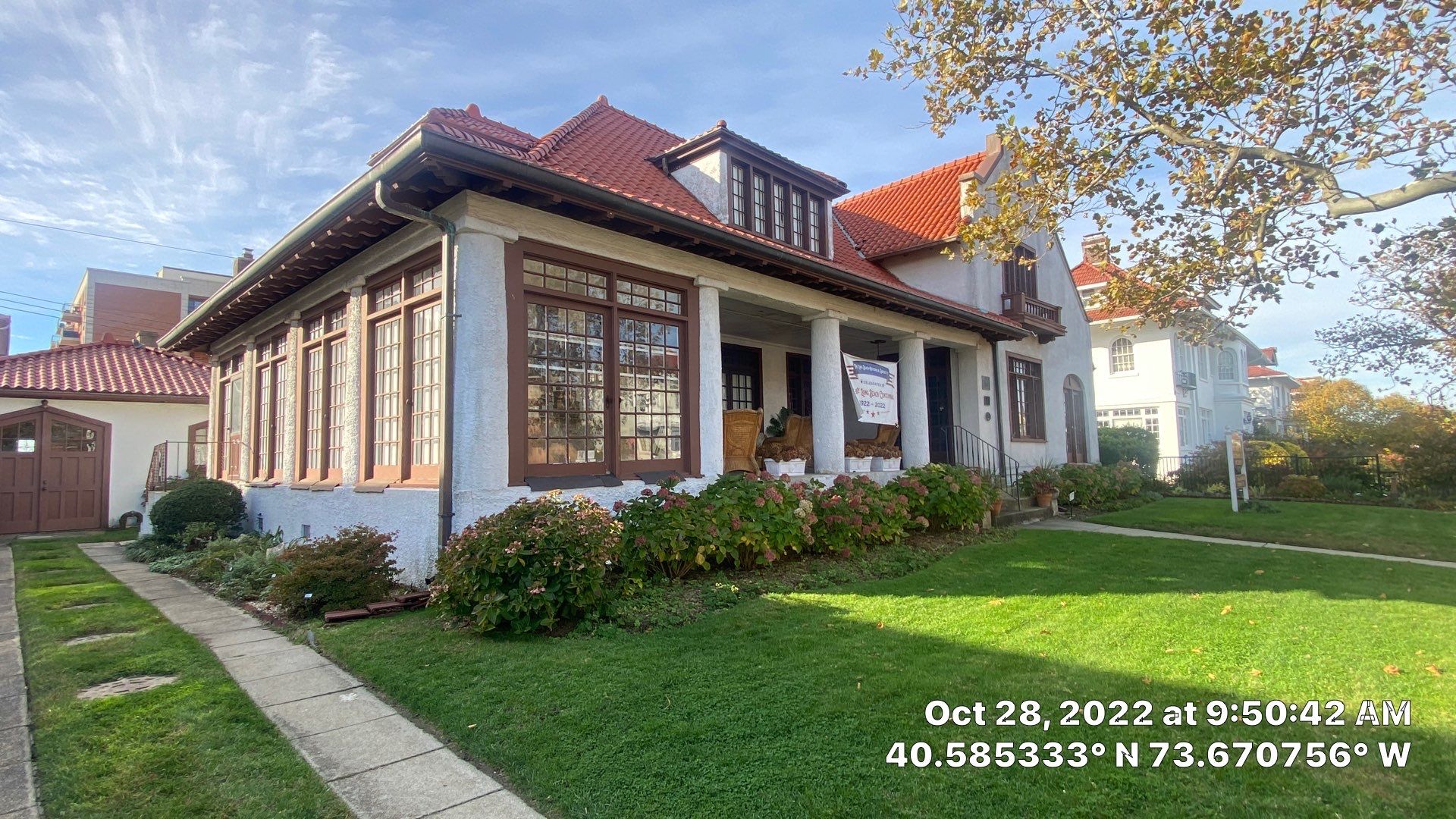 Long Beach Historical Museum  by Above All Gutters 