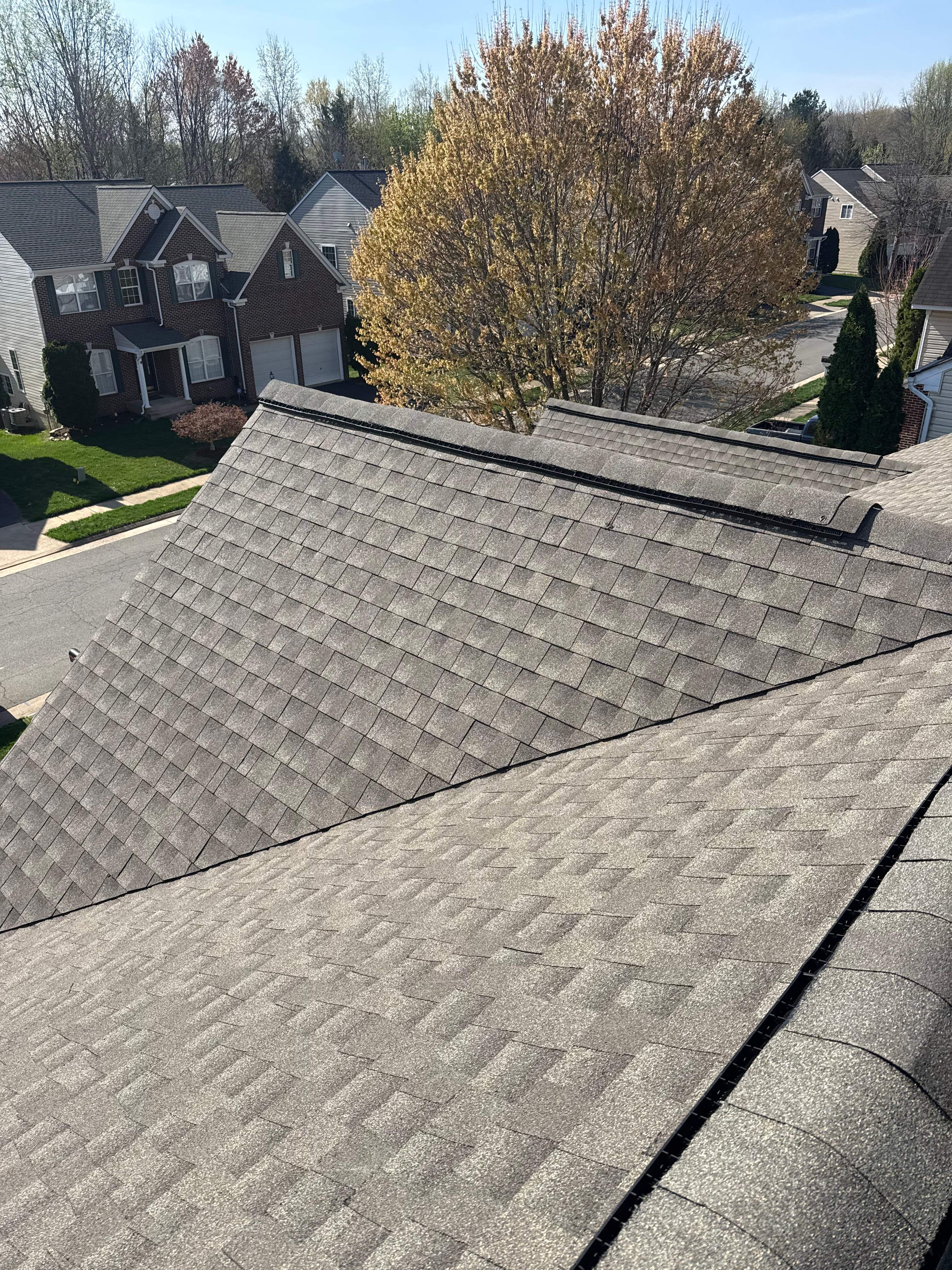 Residential Roof Replacement using GAF HDZ - Weathered Wood by Elite Roofing LLC