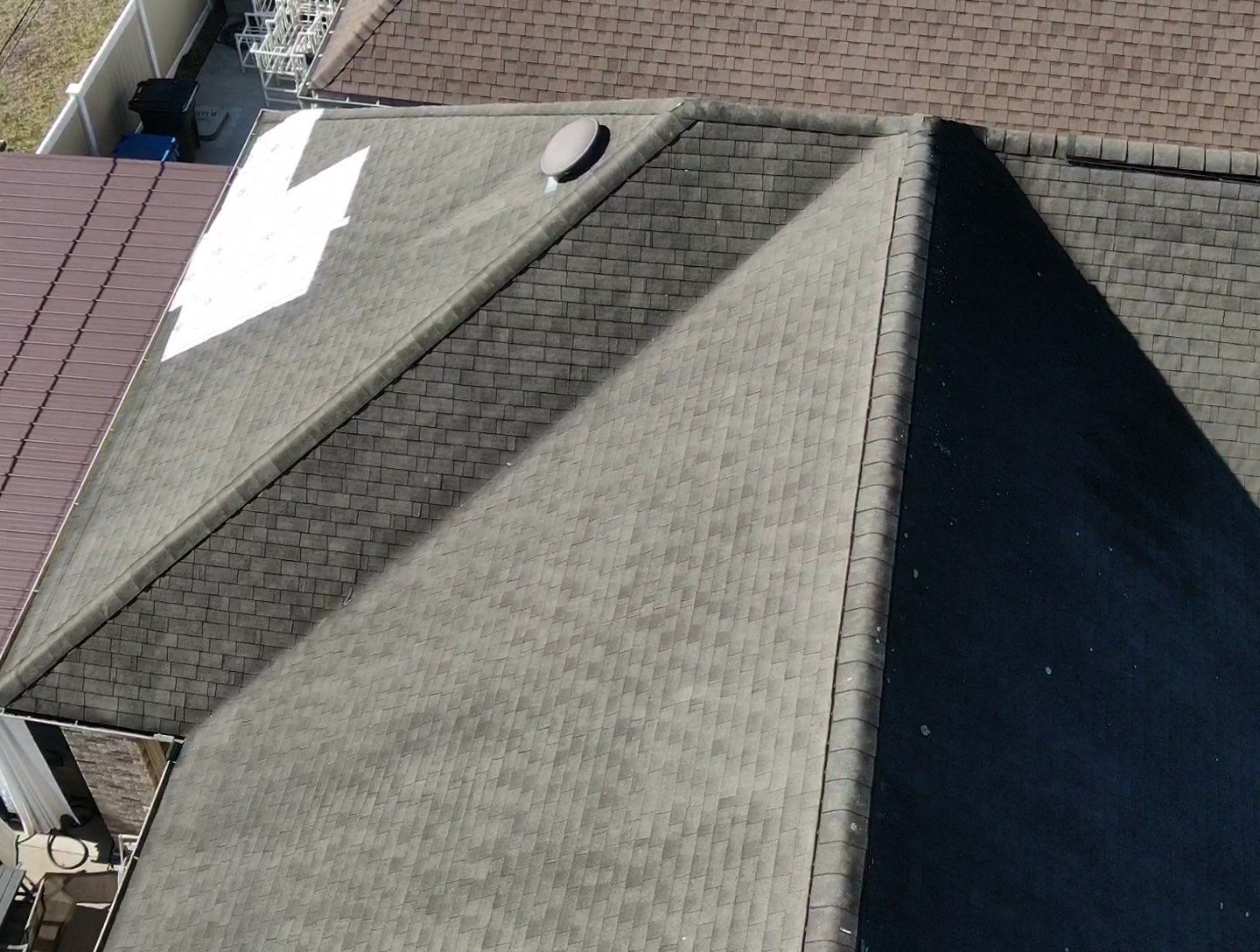 Residential Roofing Installation using Performance Shingles by Mr. Roofer