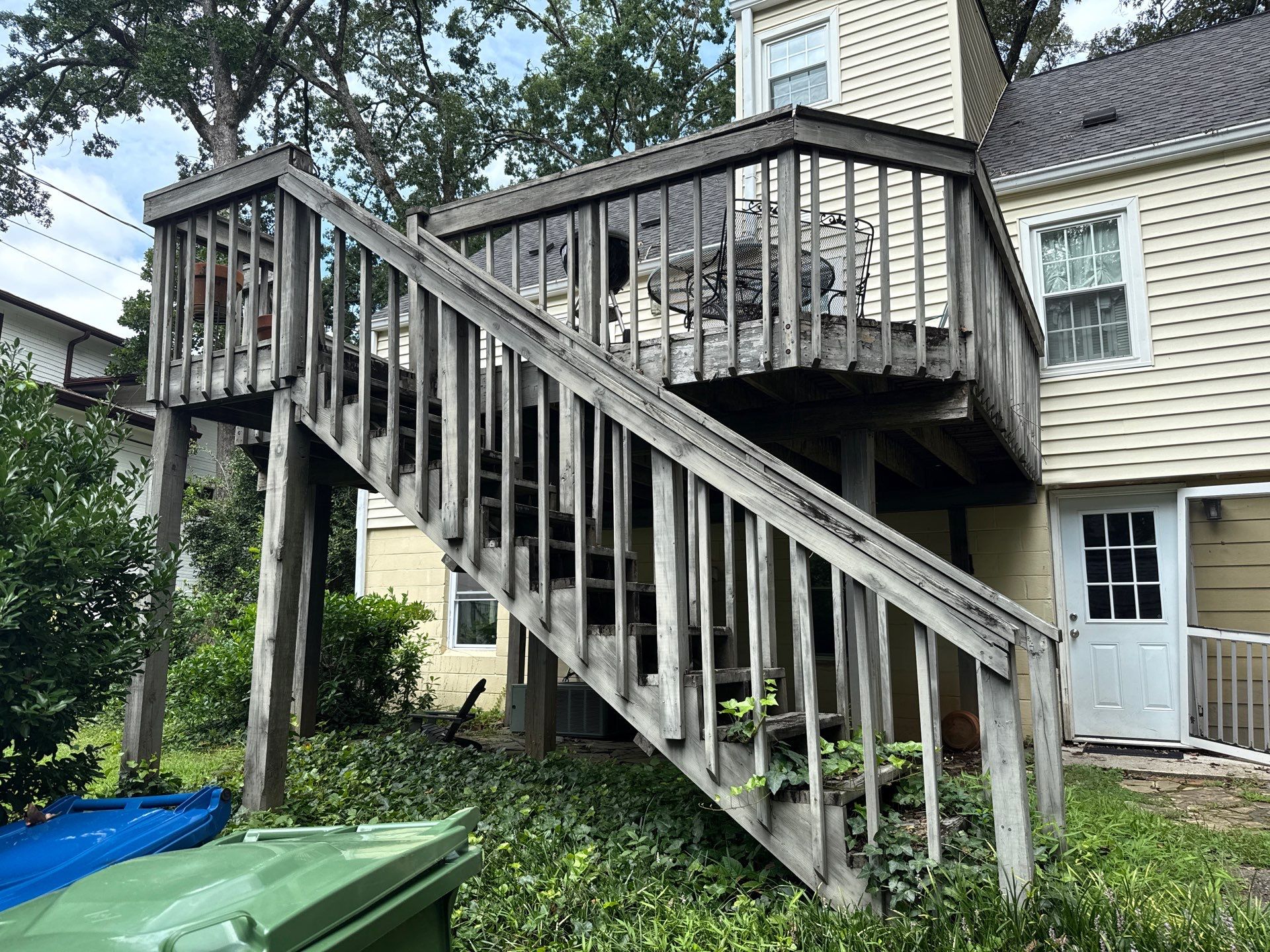 Atlanta, GA Deck Rebuild using Pressure Treated Pine by Nelson Exteriors