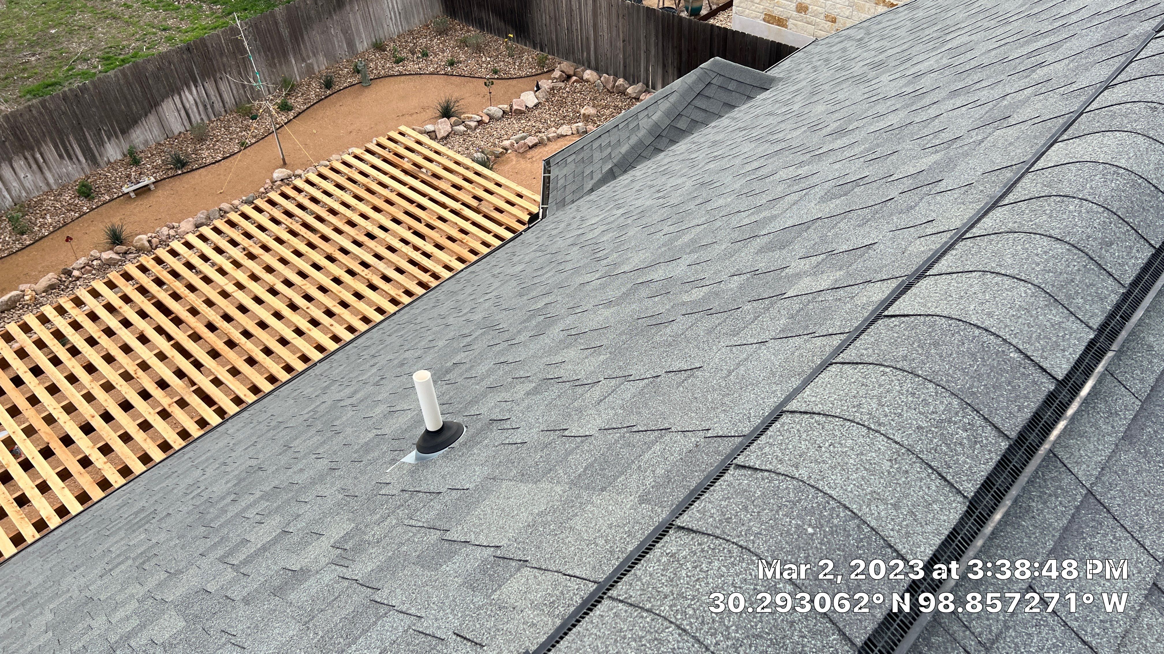 Residential Roofing Replacement and Fence Restoration in Fredericksburg by Caliber Restoration LLC