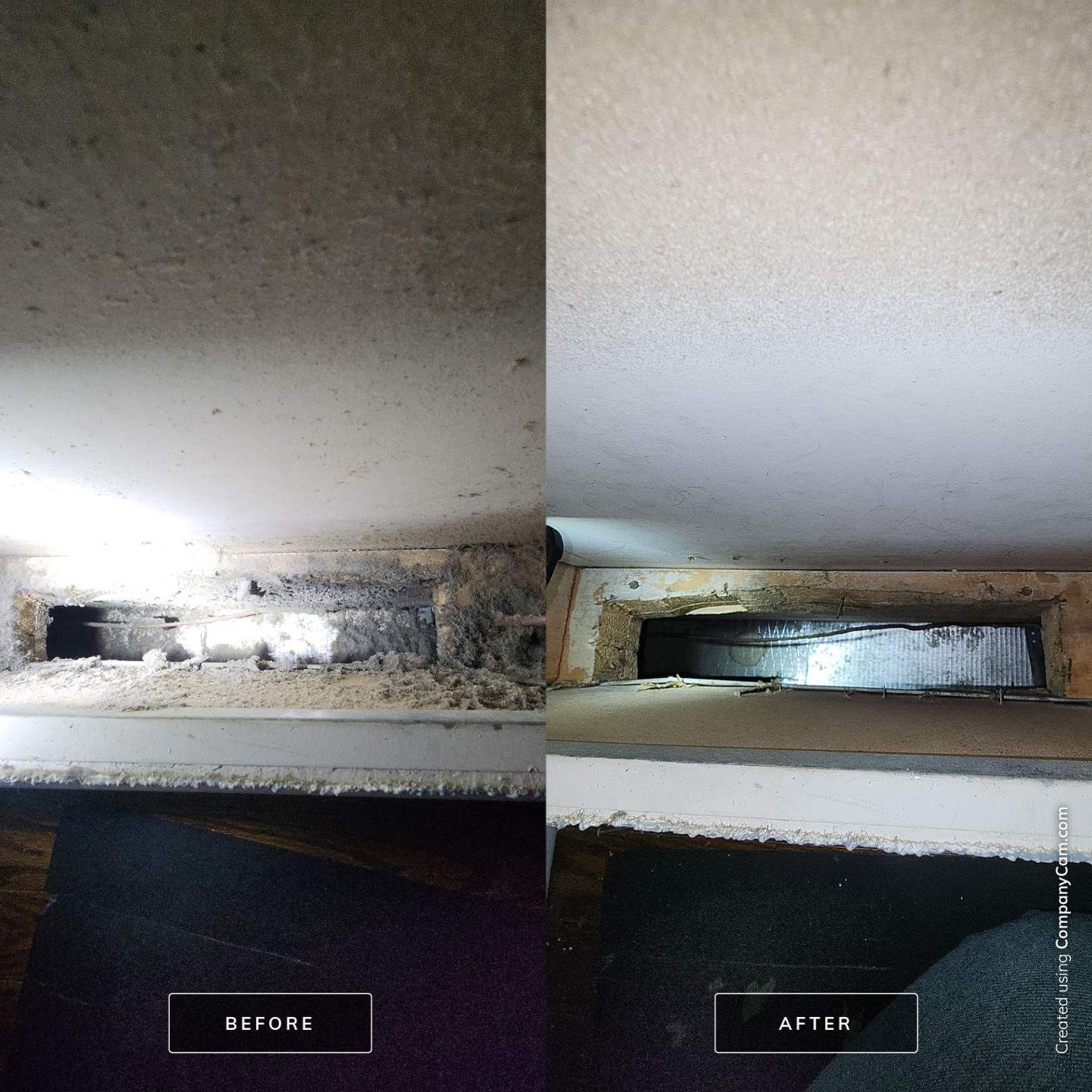 Project in Bethlehem by Fresh Air Duct Cleaning, LLC
