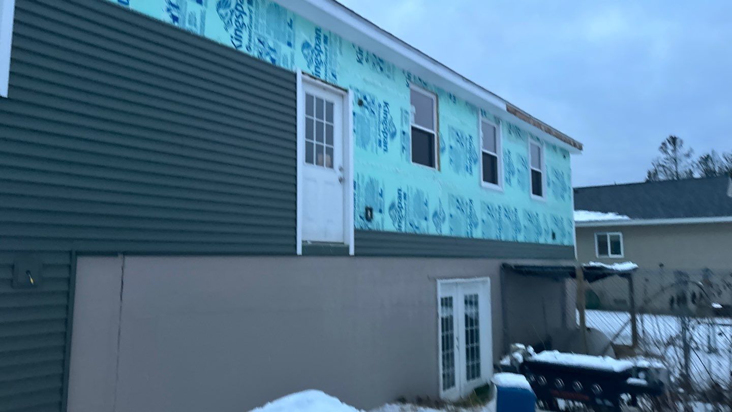 Siding Replacement using CertainTeed Restoration Classis D4 by 180 Contractors