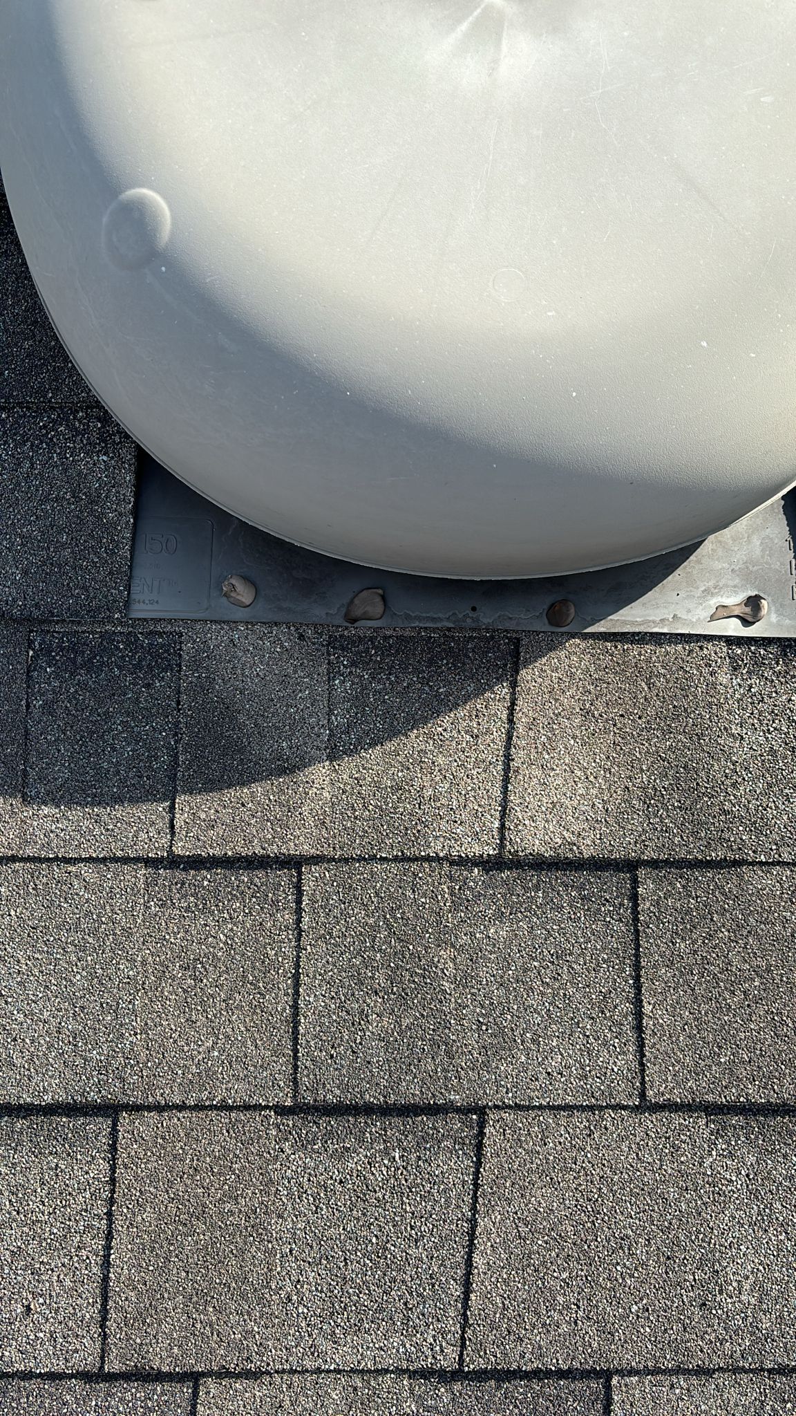 Hail Damage using Owen's Corning Duration (Lifetime) Shingles by Roof Repair Company