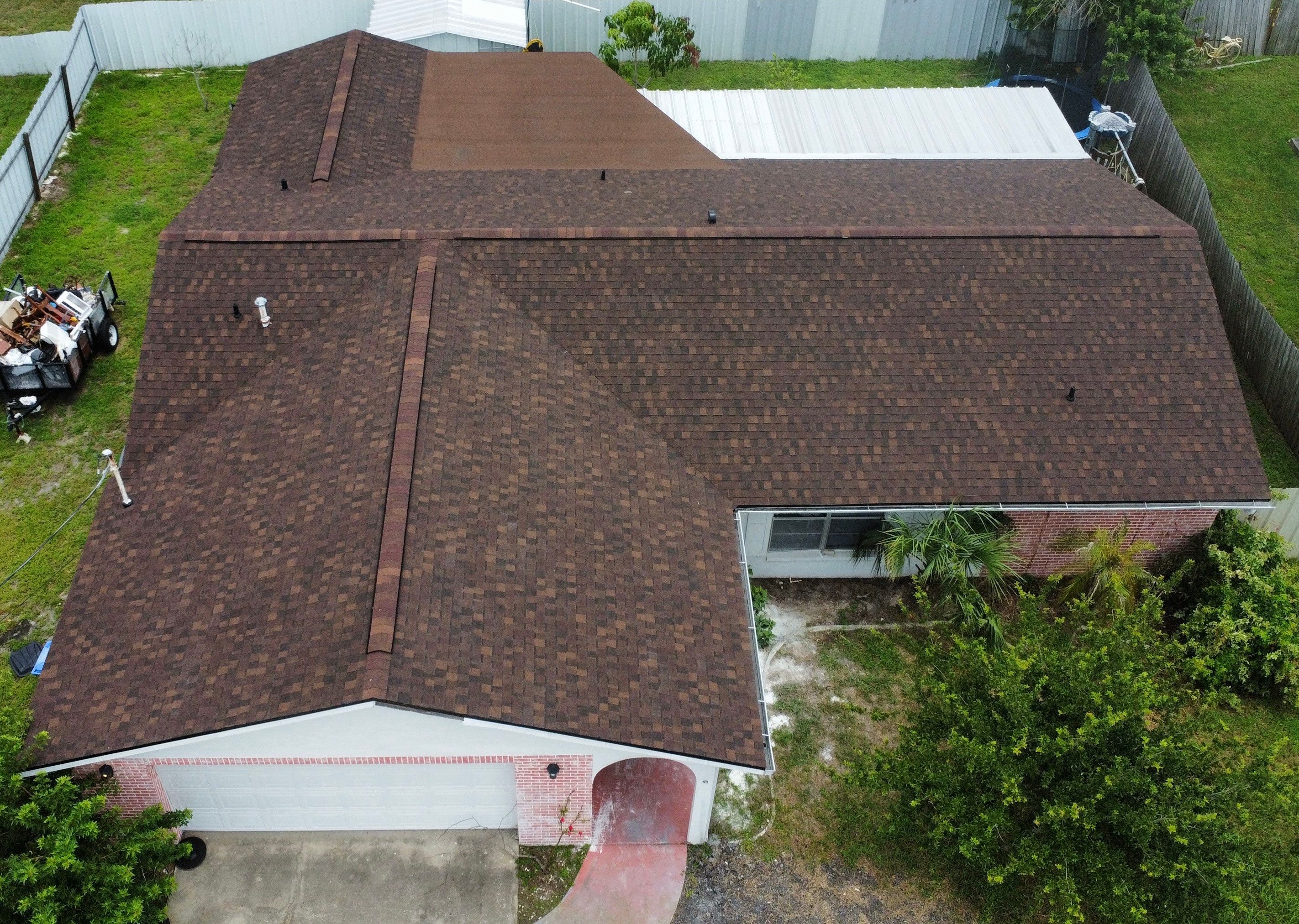 Roof Replacement in Apollo Beach, FL. by Steadfast Roofing