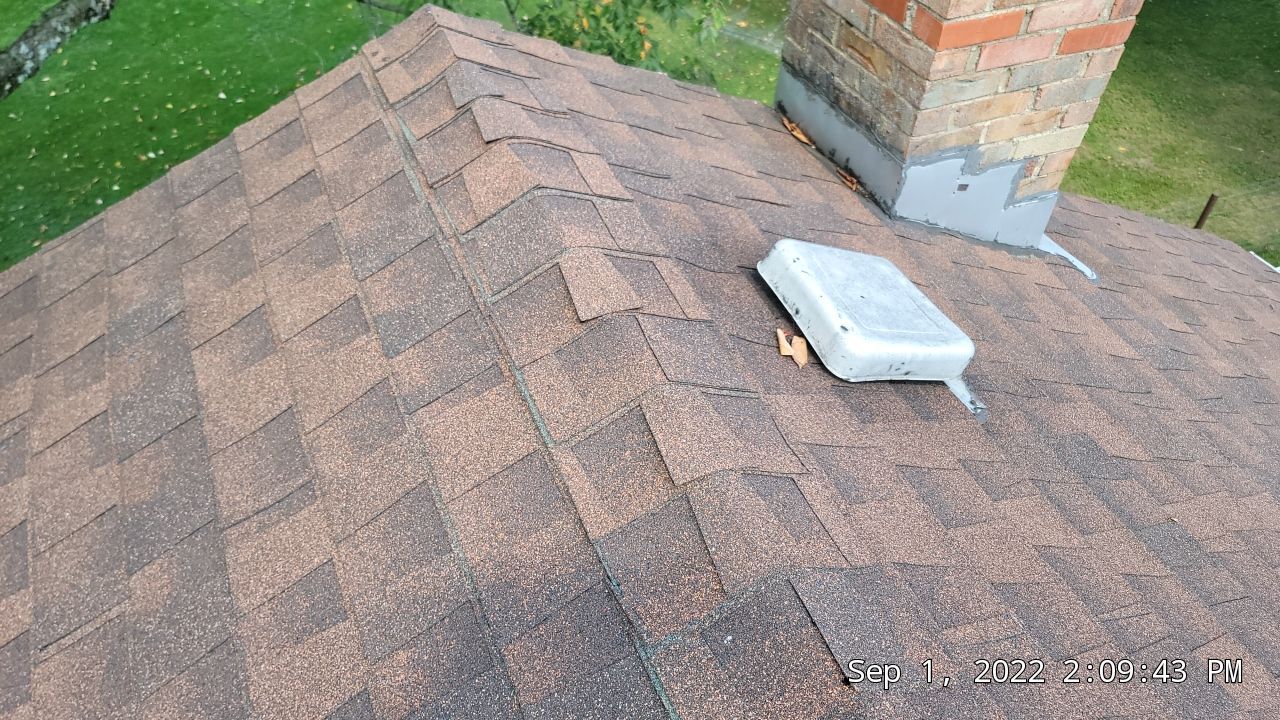 ATLAS PINNACLE COLOR: MORNING HARVEST DRIPE EDGE: WHITE by Eagle Eye Roofing