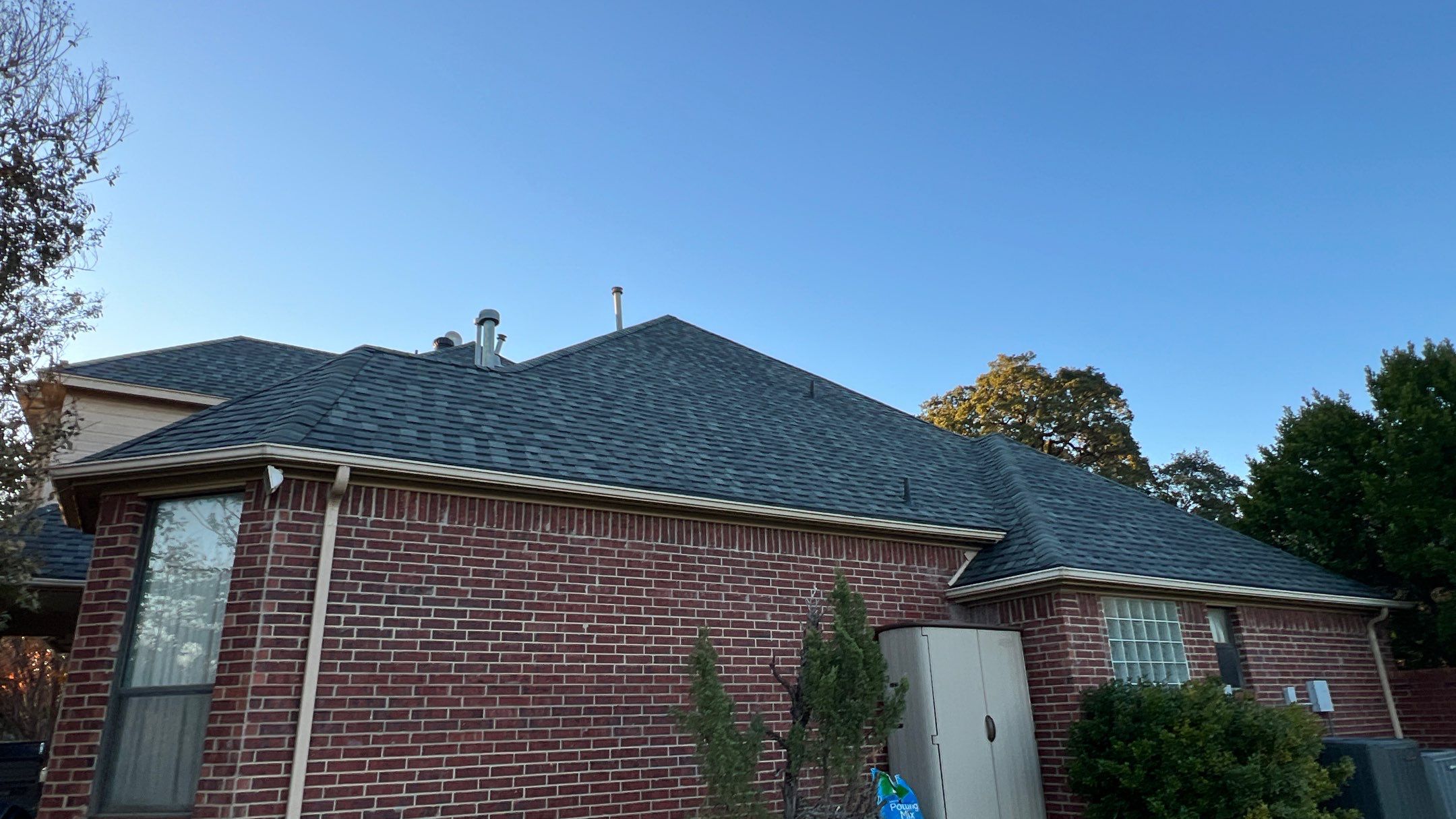 Residential Roofing Installation using ATLAS Pinnacle Pristine Shingles by Harvey Roofing & Construction