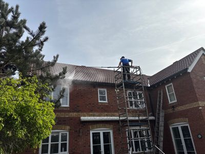 Roof Cleaning by Ges Exterior Cleaning ltd
