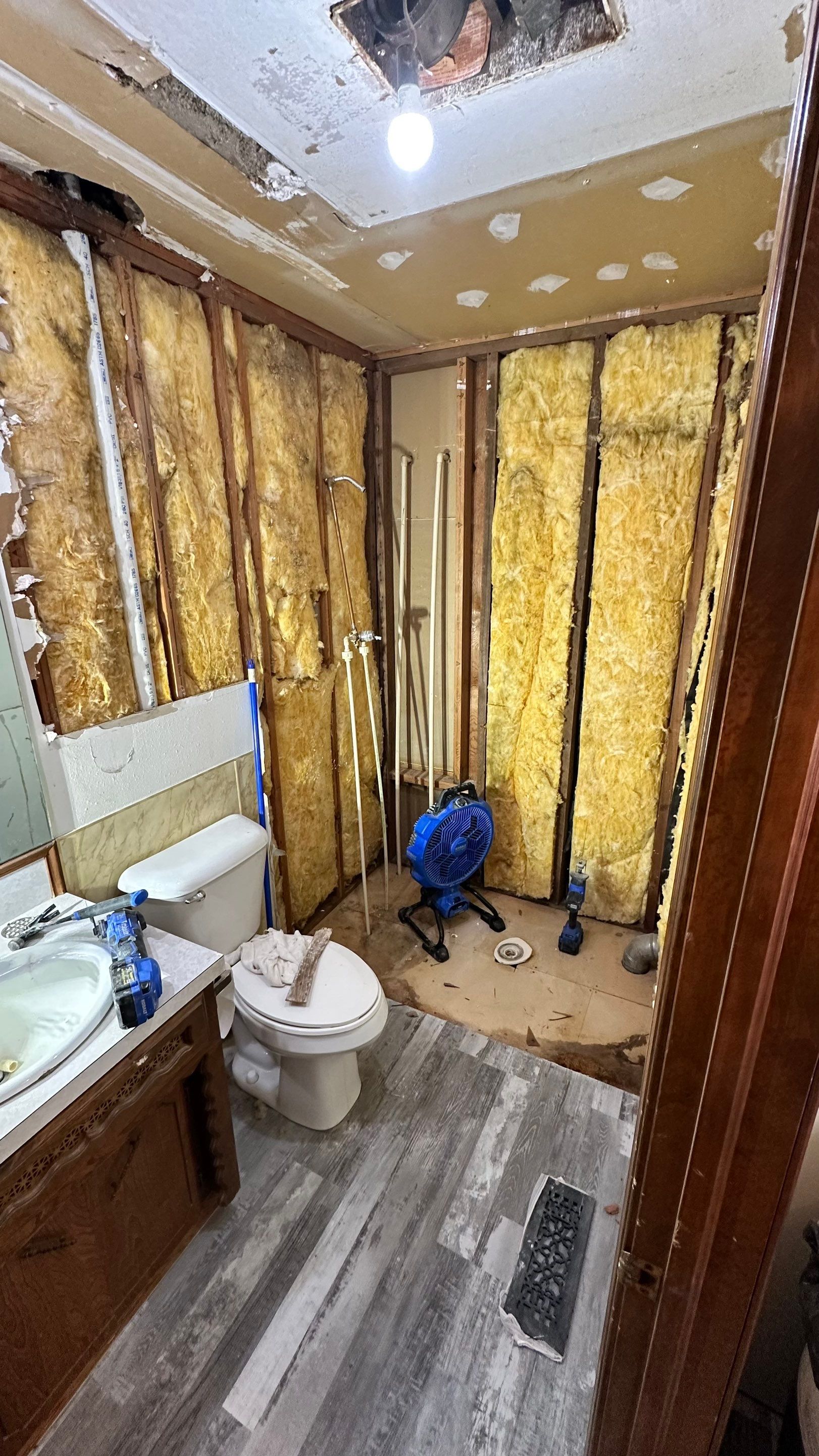 Bathroom Remodel by Get Stoked Renovations
