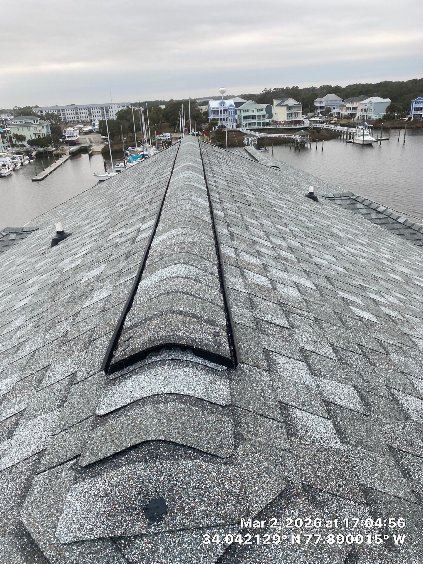 Carolina Beach NC Roof Replacement by RGR Construction and Roofing, LLC