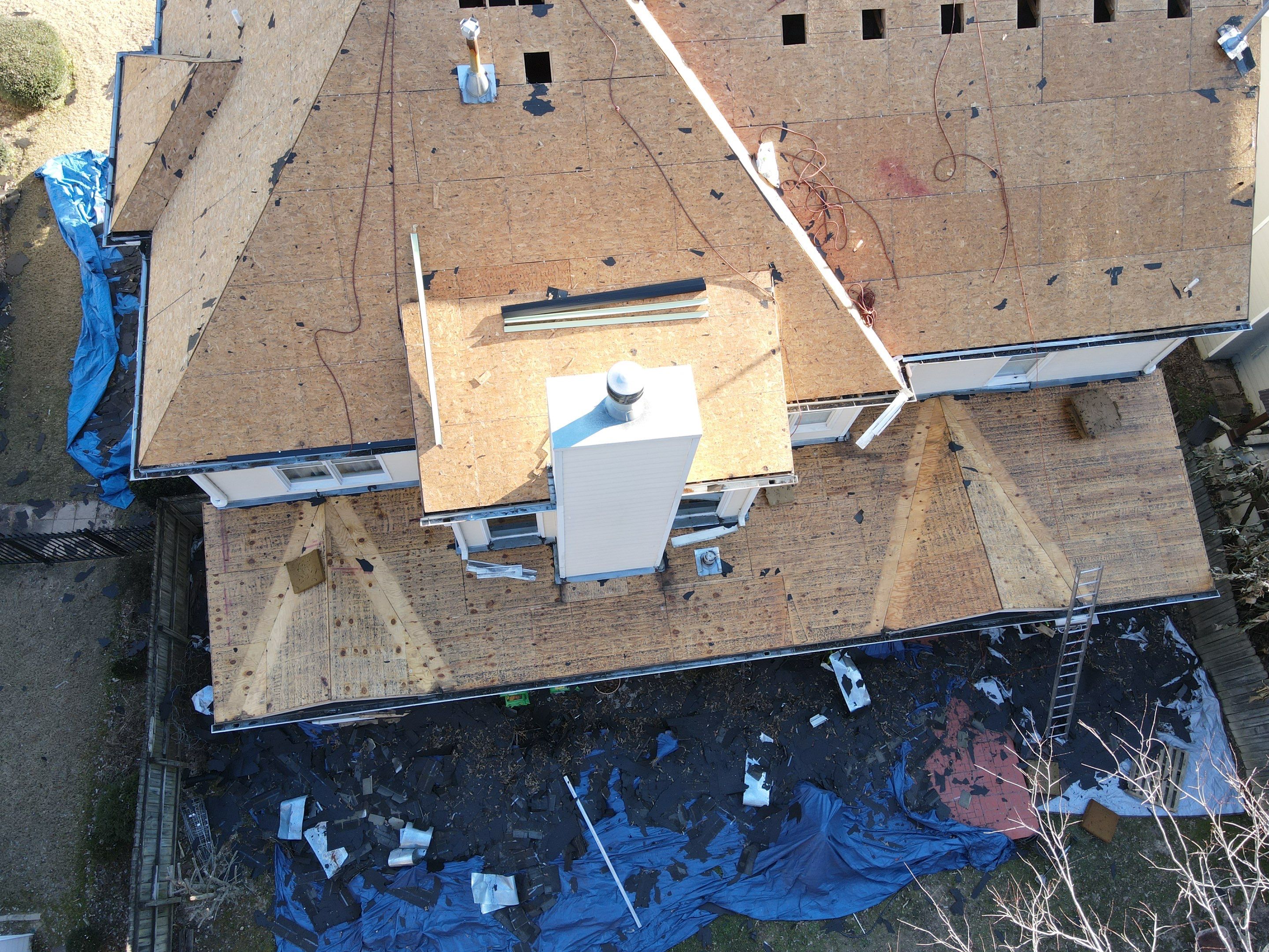 Residential Roofing Installation using Owens Corning by Inspector Roofing and Restoration