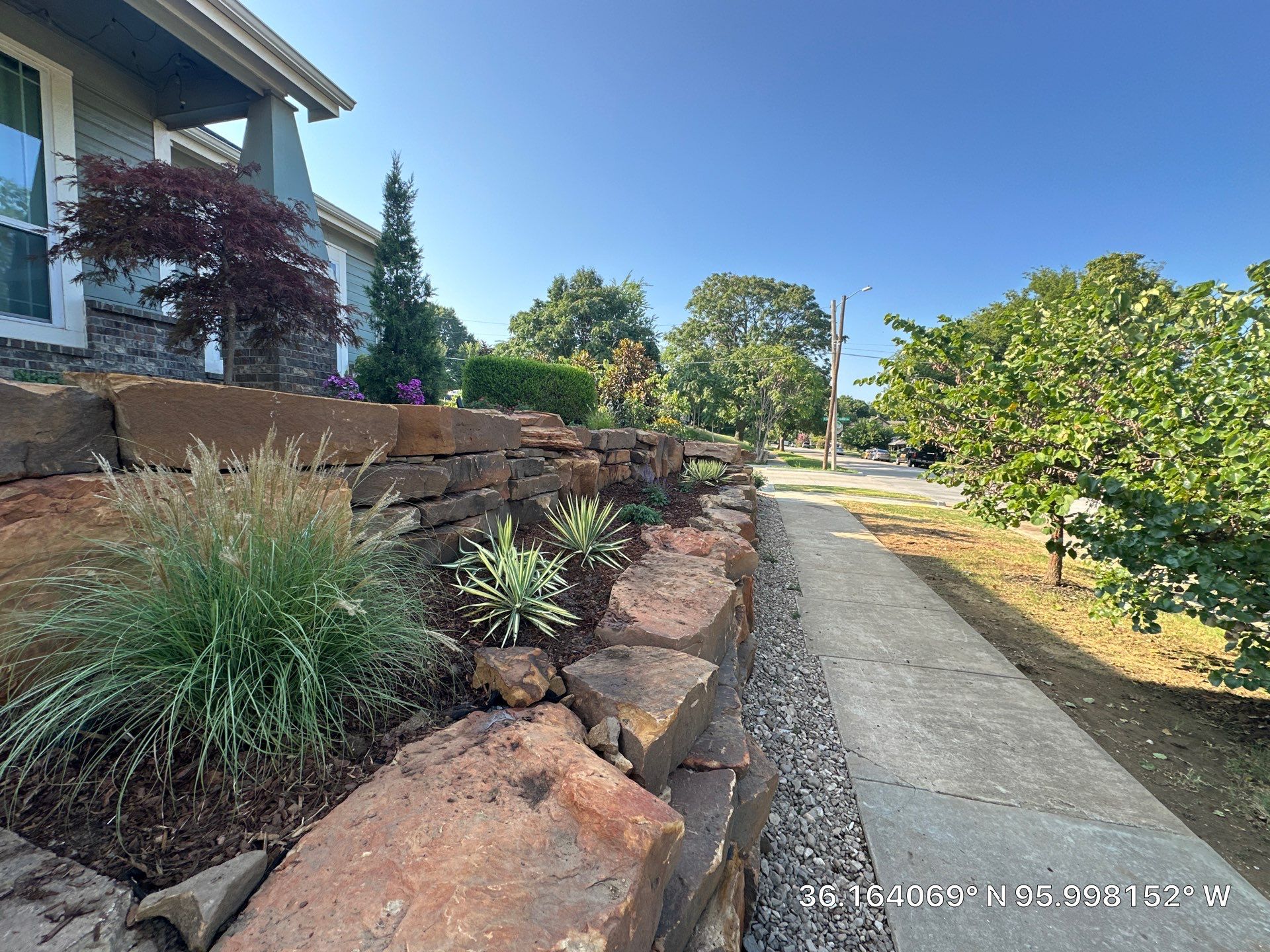 Project in Tulsa by Greenscapes Outdoor