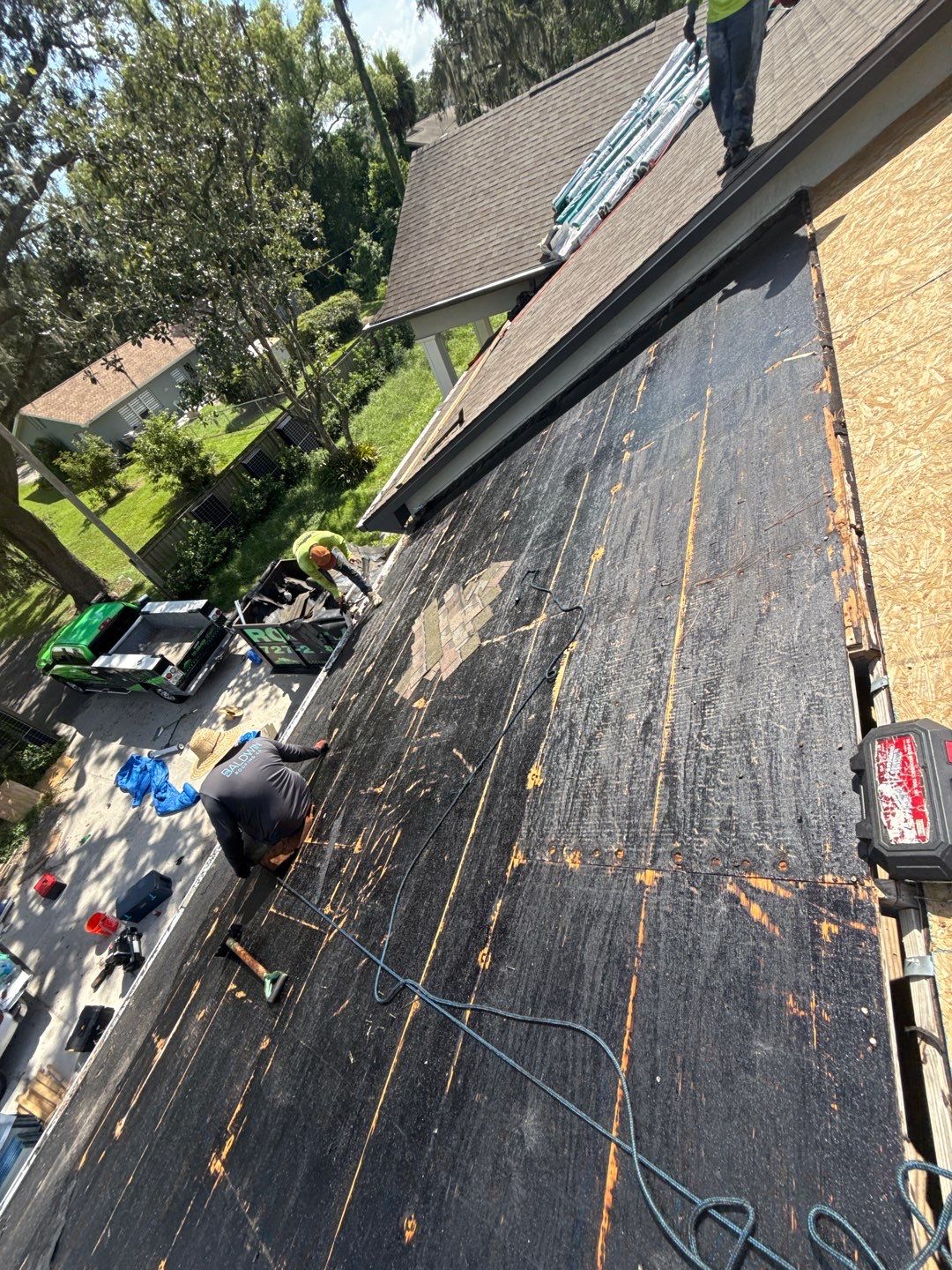 Project in Tampa 33613 by Mitchell Roofing Company LLC
