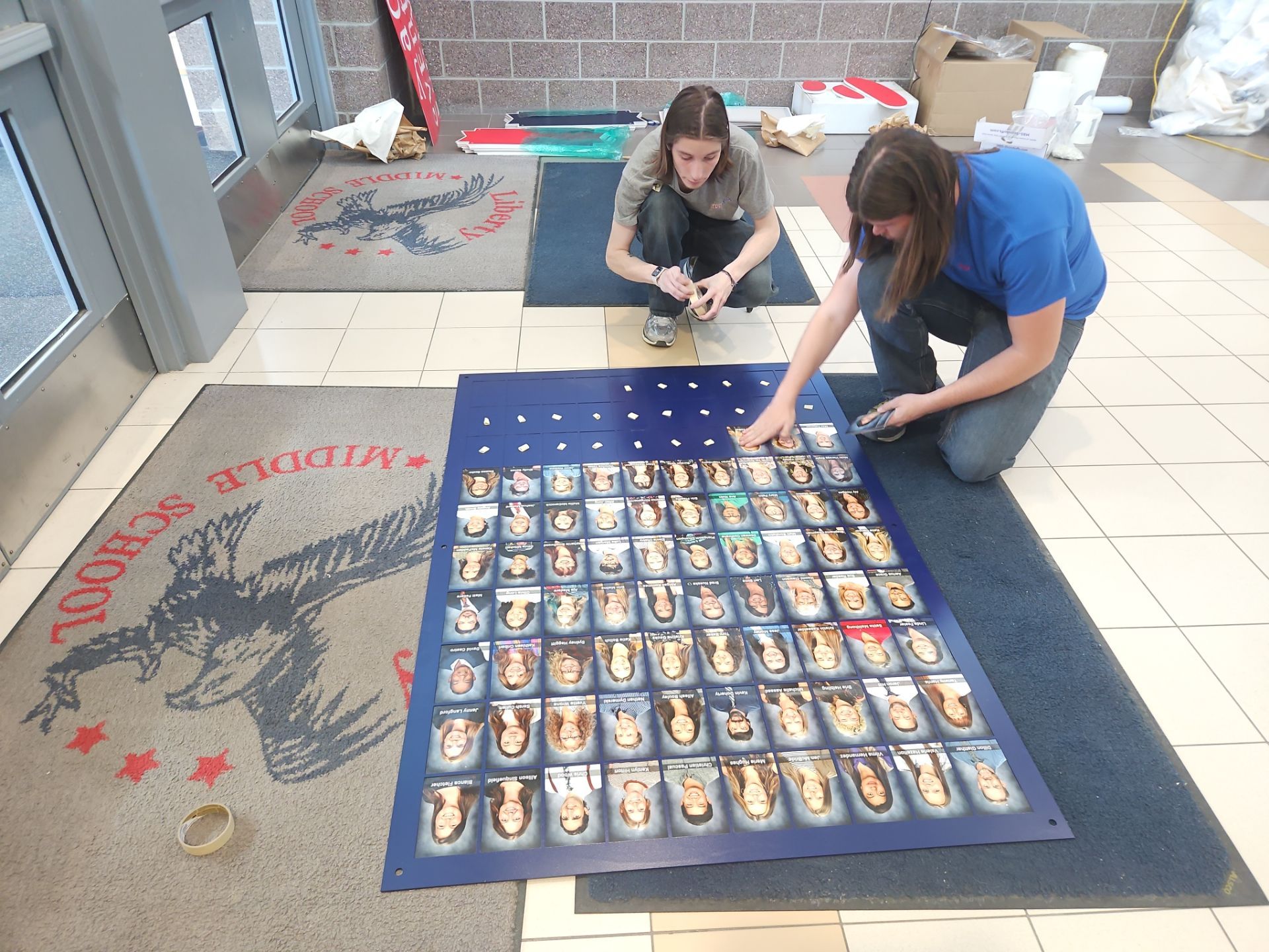 Liberty Middle School by Fastsigns Parker