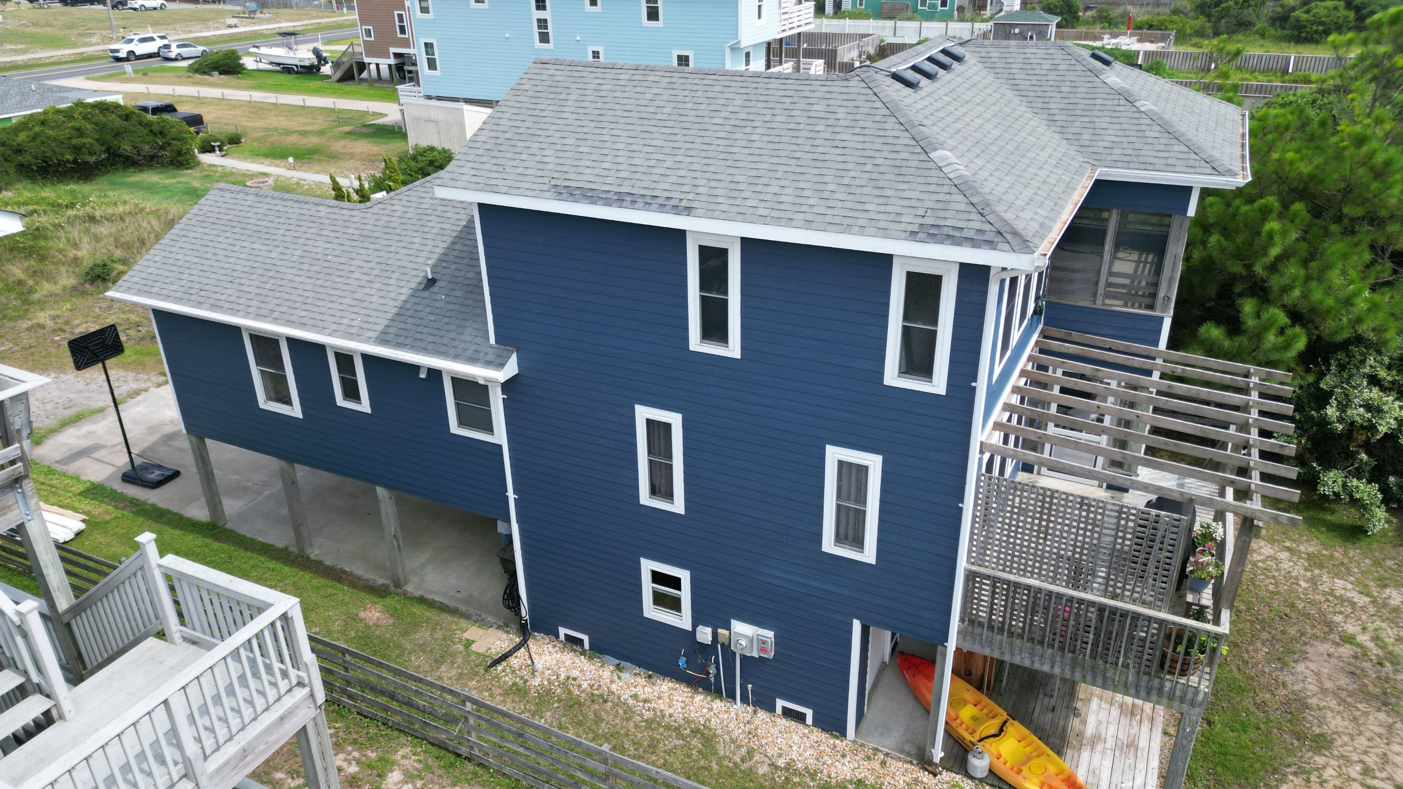 Siding Installation using LP Smart Siding by Gallop Roofing & Remodeling, Inc.
