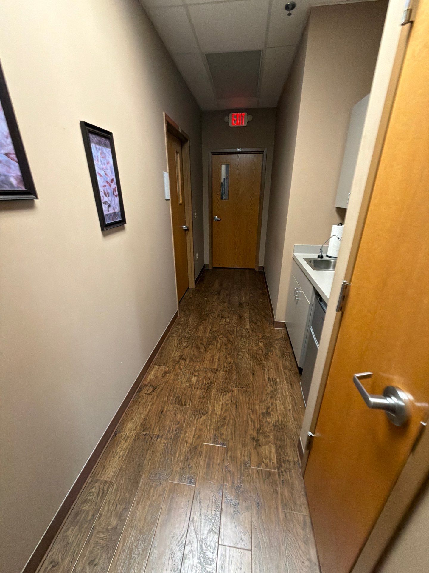 Educational Facility Interior Renovation and Painting in Waukesha by OCS Contracting Services