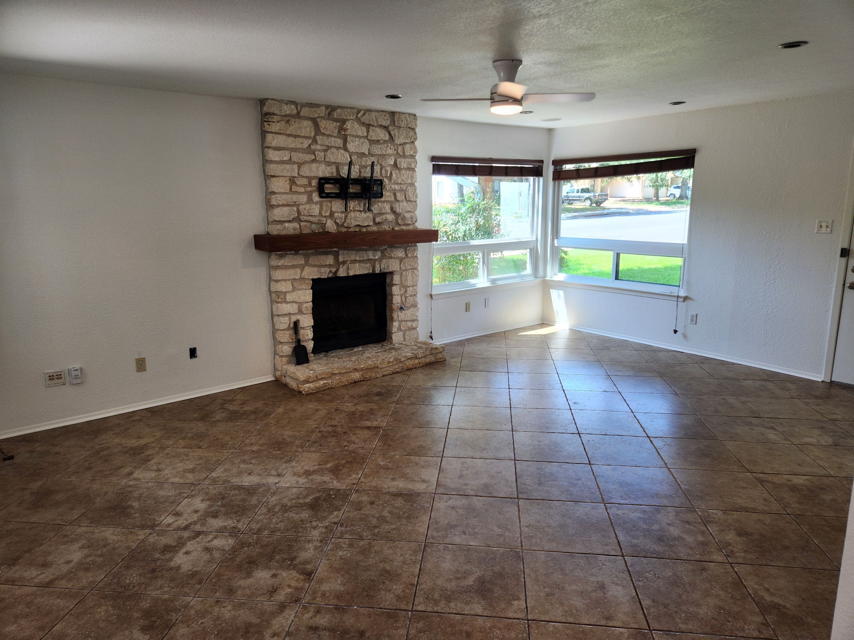 Austin Residential Electrical Service Upgrade and Interior Drywall Restoration by RejuveNate Renovations LLC