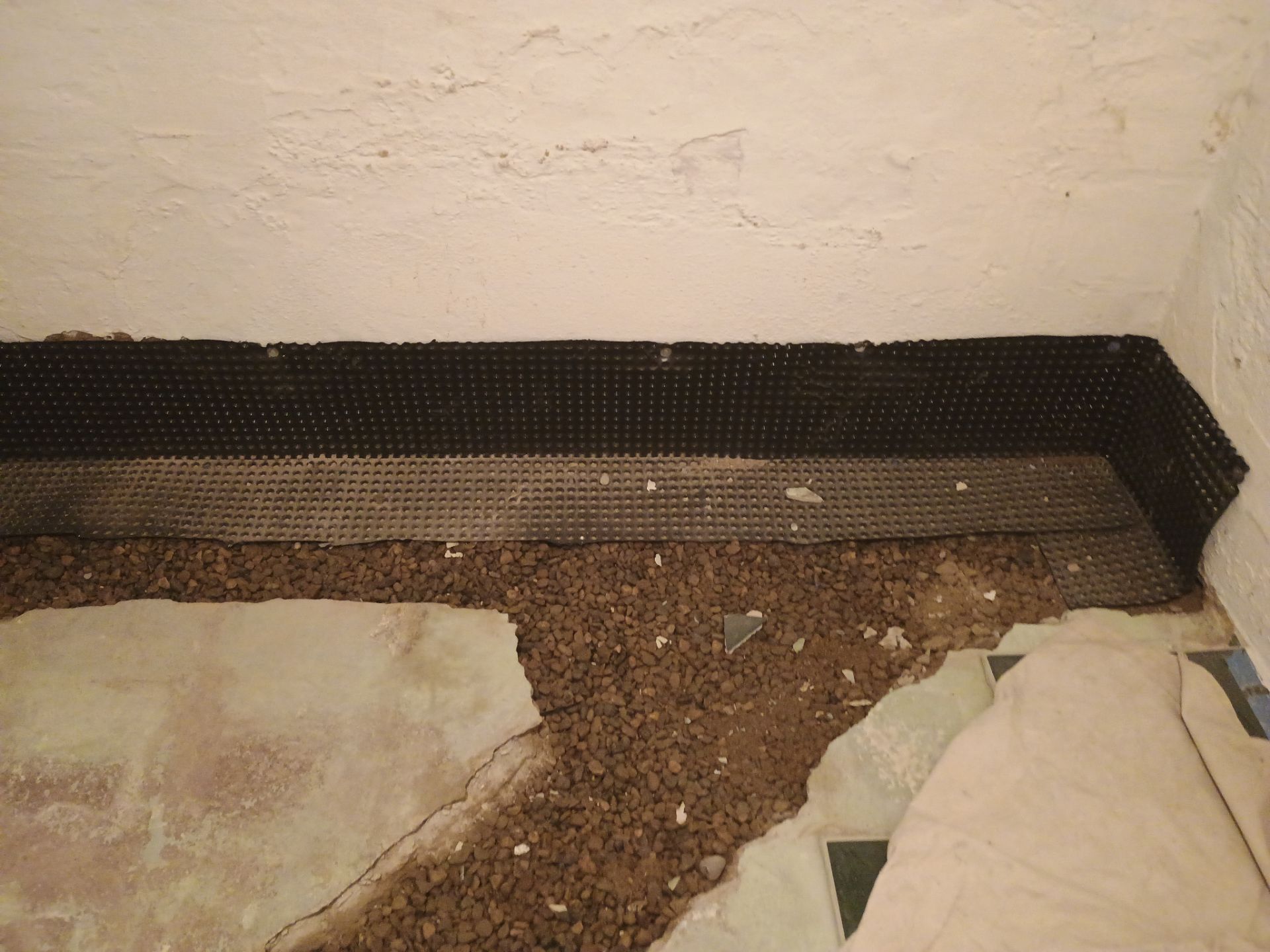 Basement Waterproofing in South MPLS for Andrew by Waterproofing Northeast