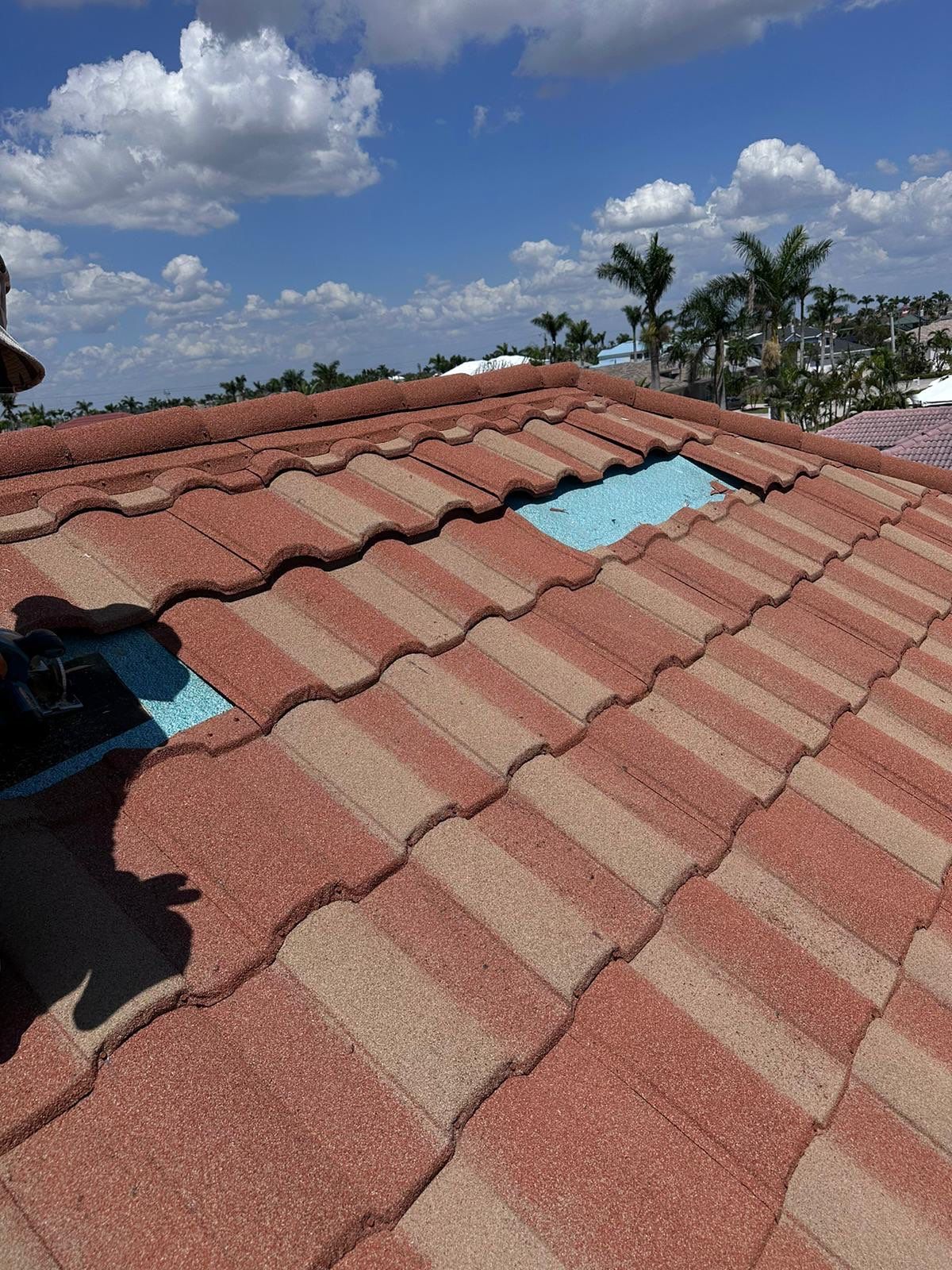 Residential Roofing Installation using Westlake (Boral) Stone Coated Steel by Four Peaks Roofing
